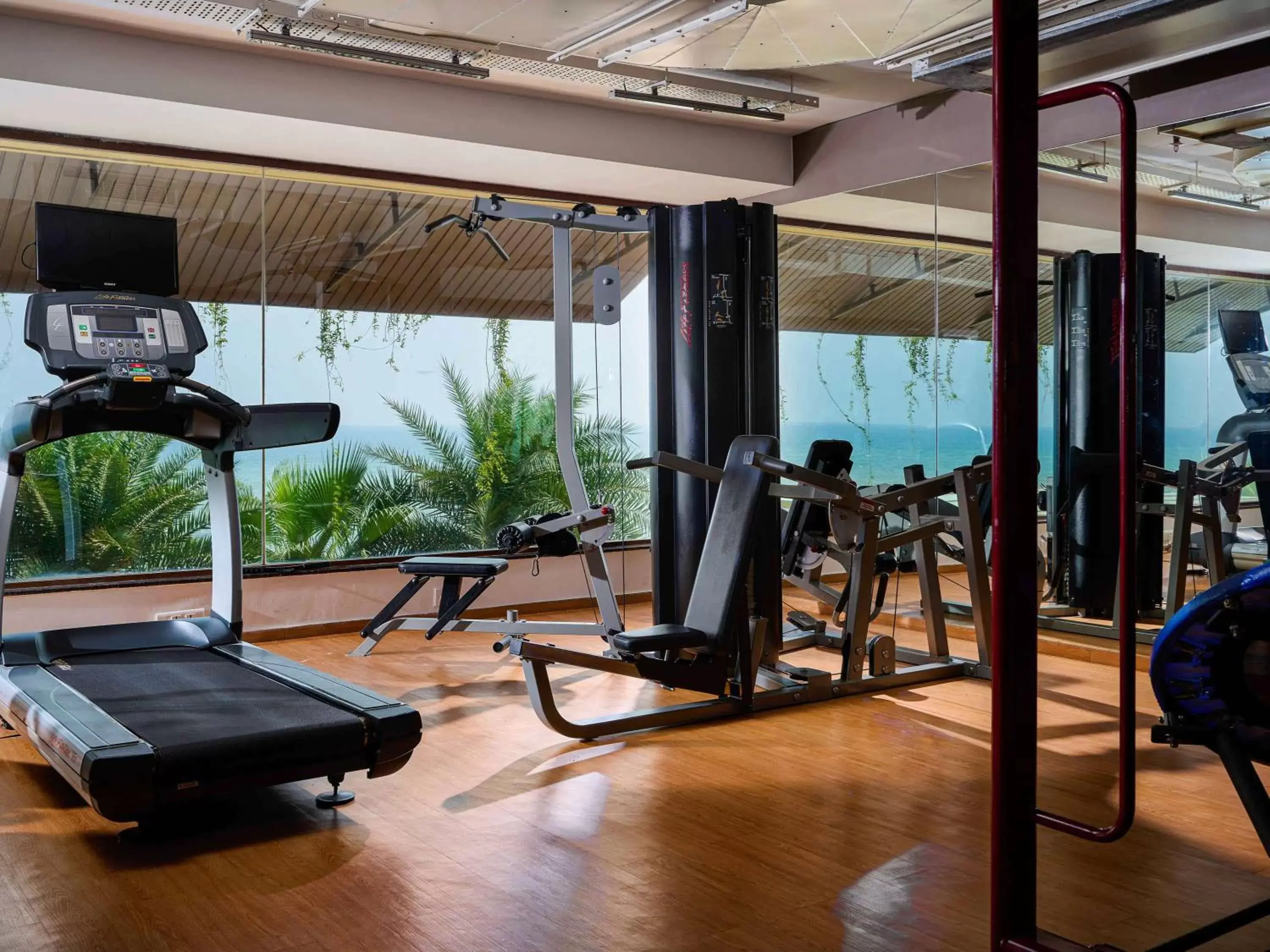 Fitness centre/facilities, Fitness Center/Facilities in The Bheemli Resort Visakhapatnam by AccorHotels