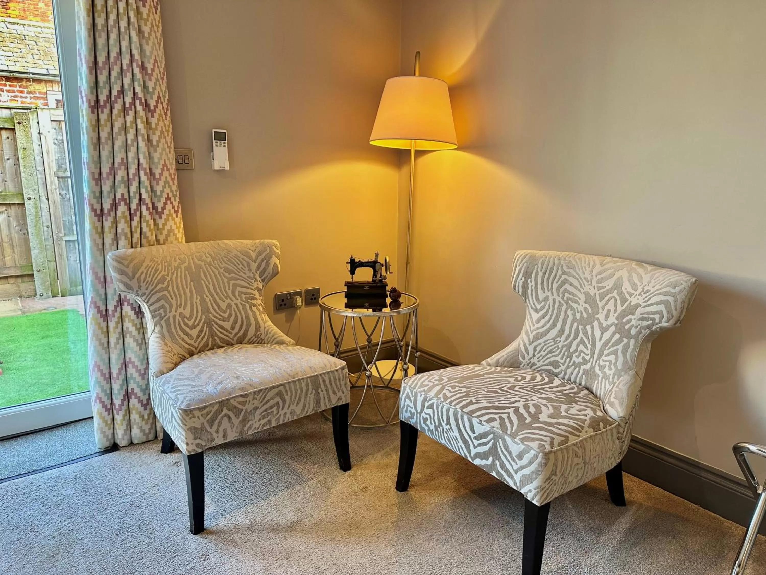 Seating Area in Grange Farm Park