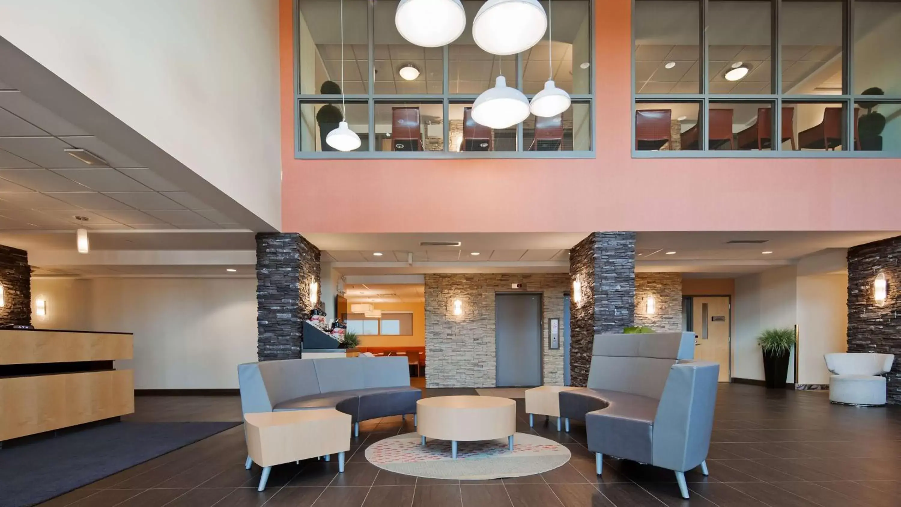 Lobby or reception in Best Western Plus Airport Inn & Suites