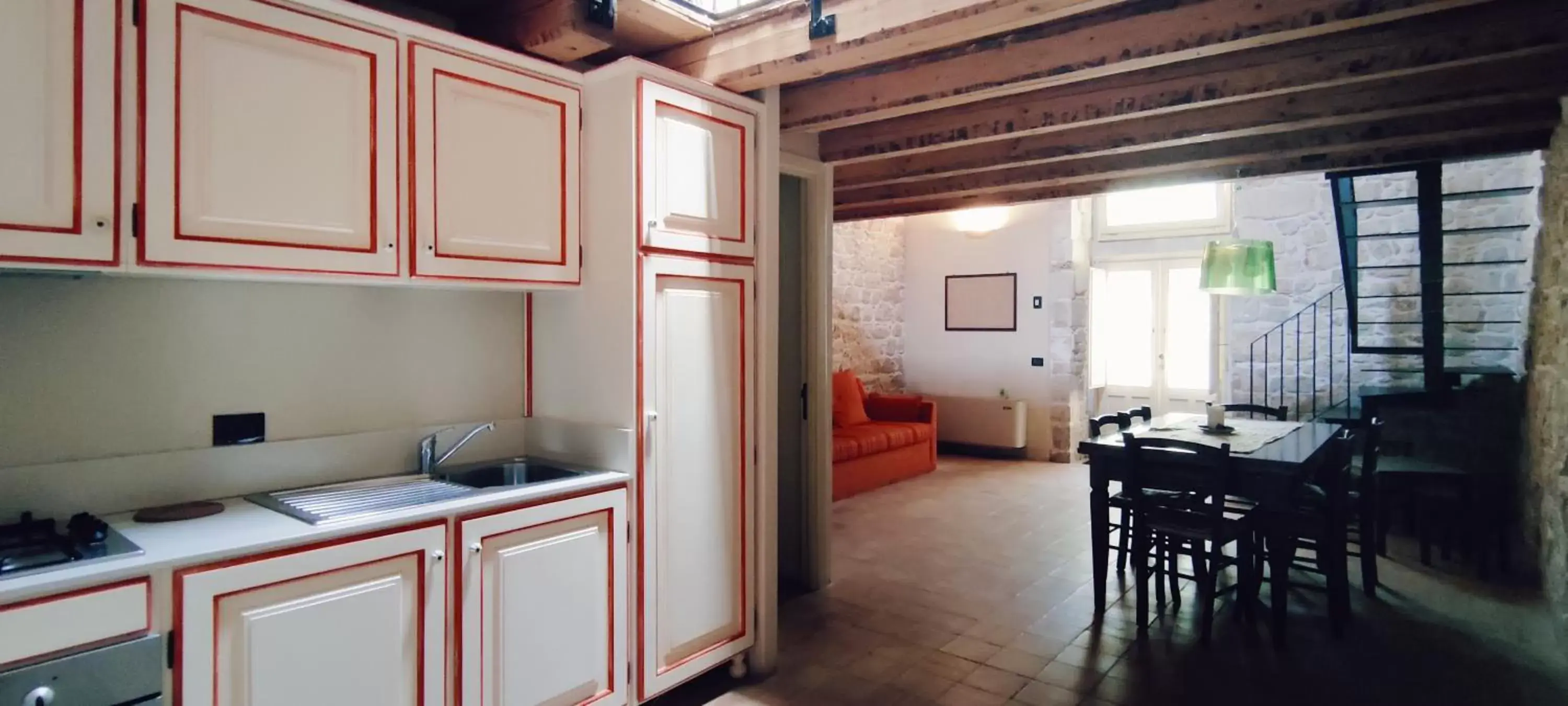 Kitchen or kitchenette, Kitchen/Kitchenette in Palazzo Gambuzza