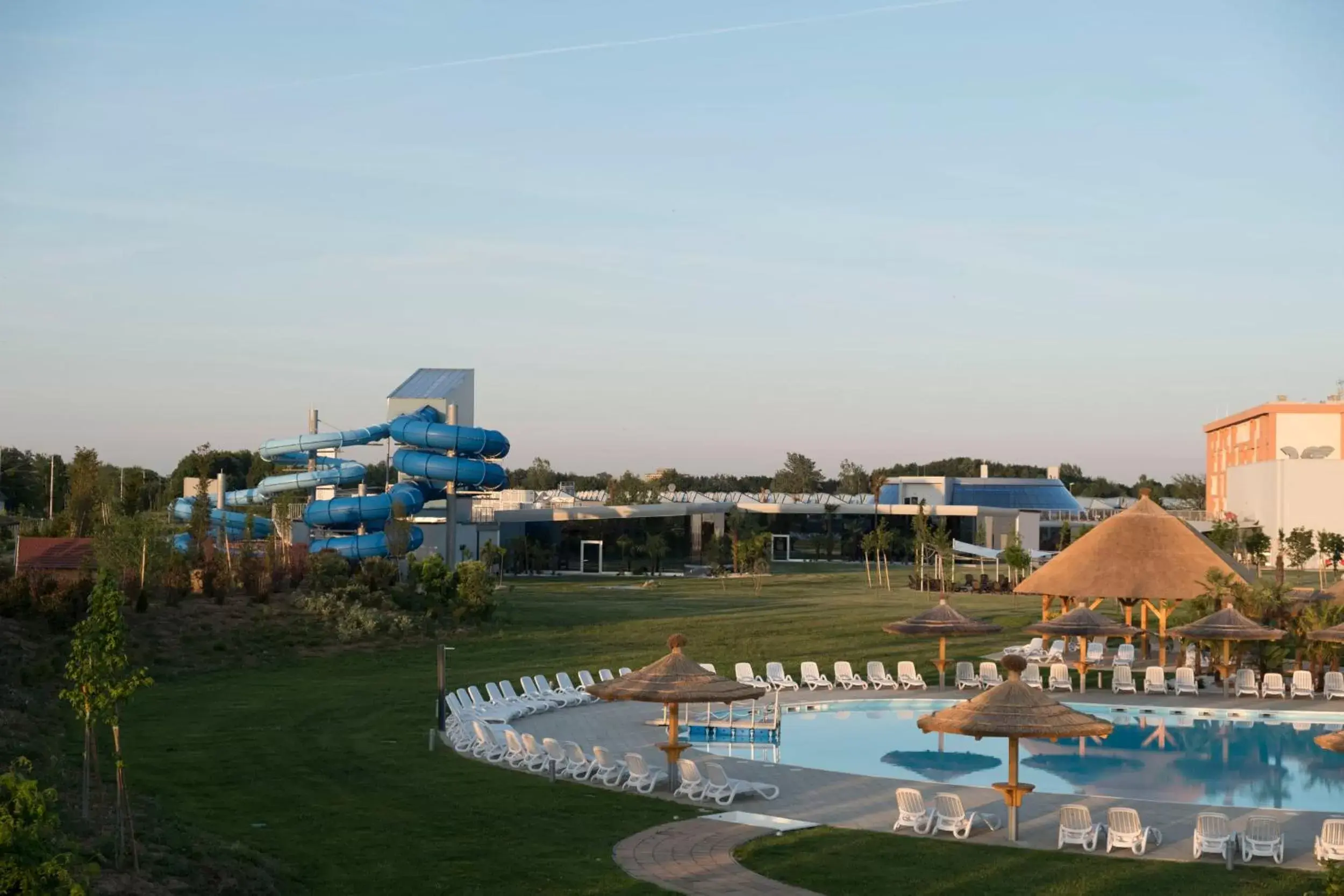 Swimming Pool in Mjus Resort & Thermal Park