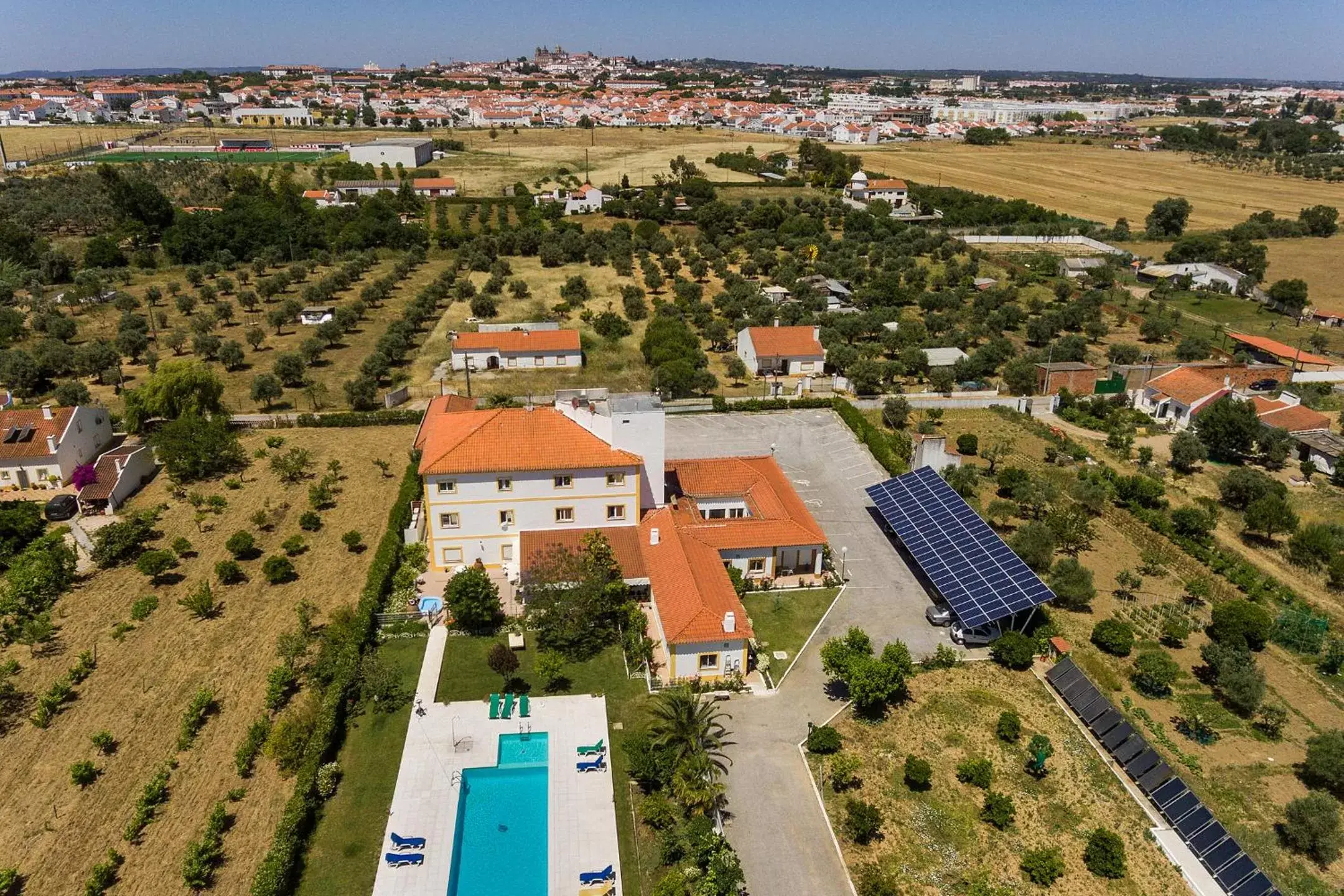 Bird's-eye View in Graca Hotel