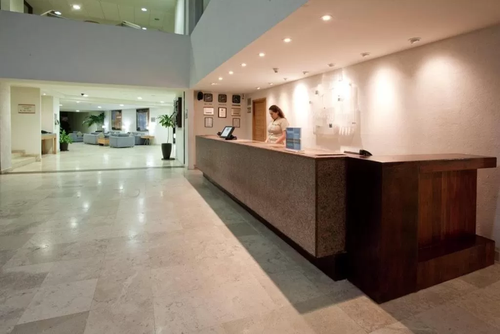 Lobby or reception in Gamma Plaza Ixtapa