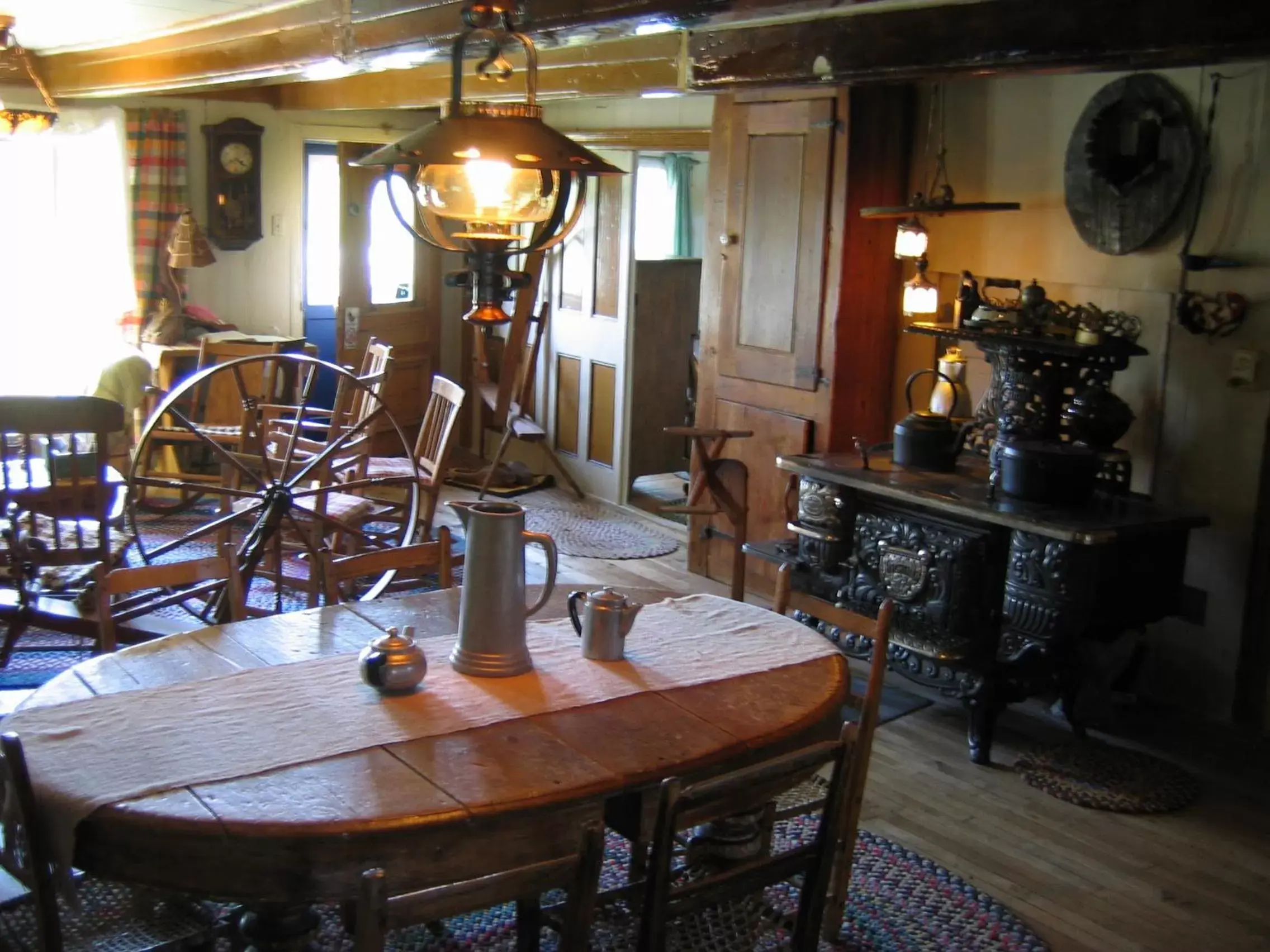 Dining Area in Au Vieux Foyer