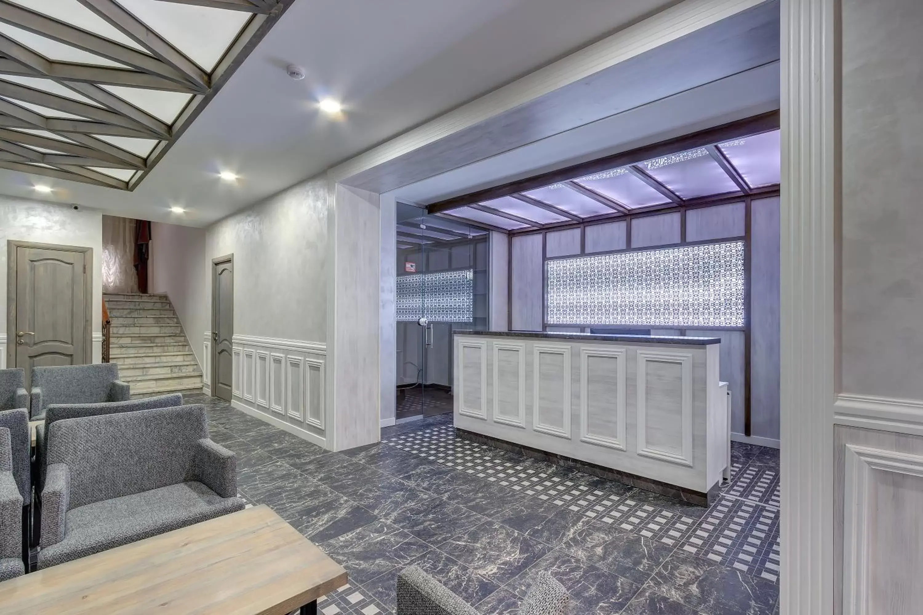 Property building in Resident Hotel Almaty Property building in Resident Hotel Almaty