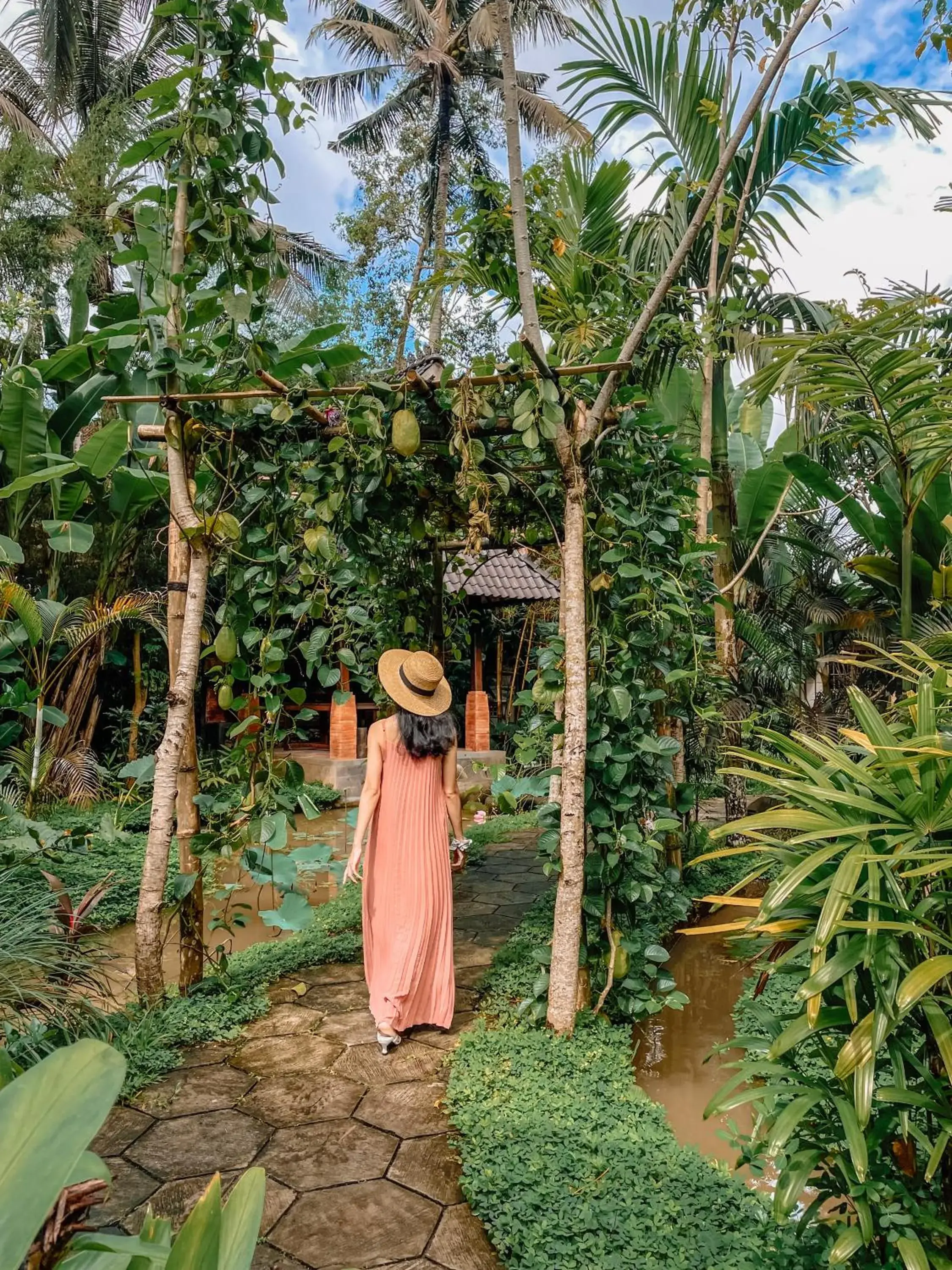 Garden view, Garden in Korurua Dijiwa Ubud