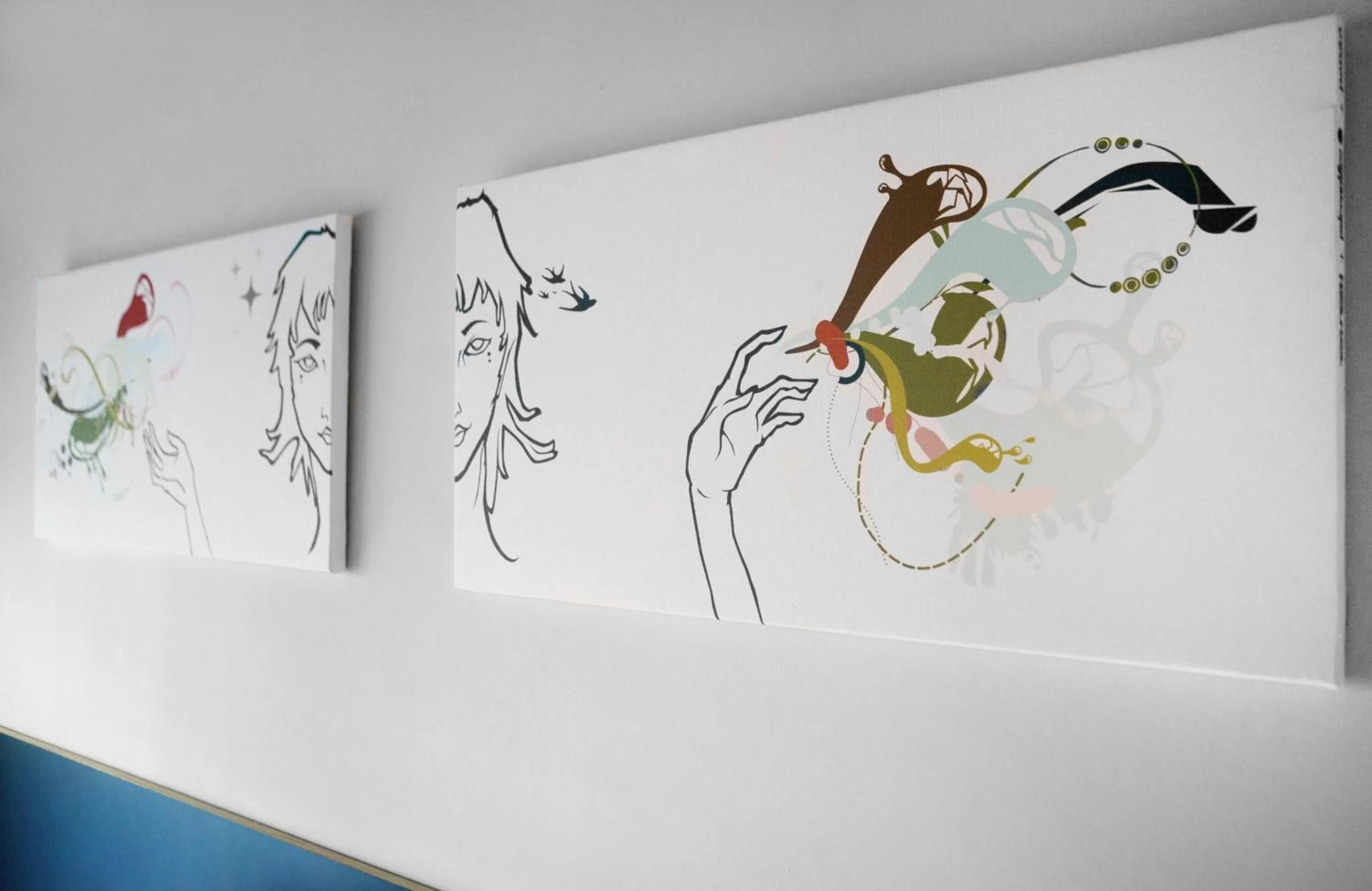 Decorative detail in Onix Liceo