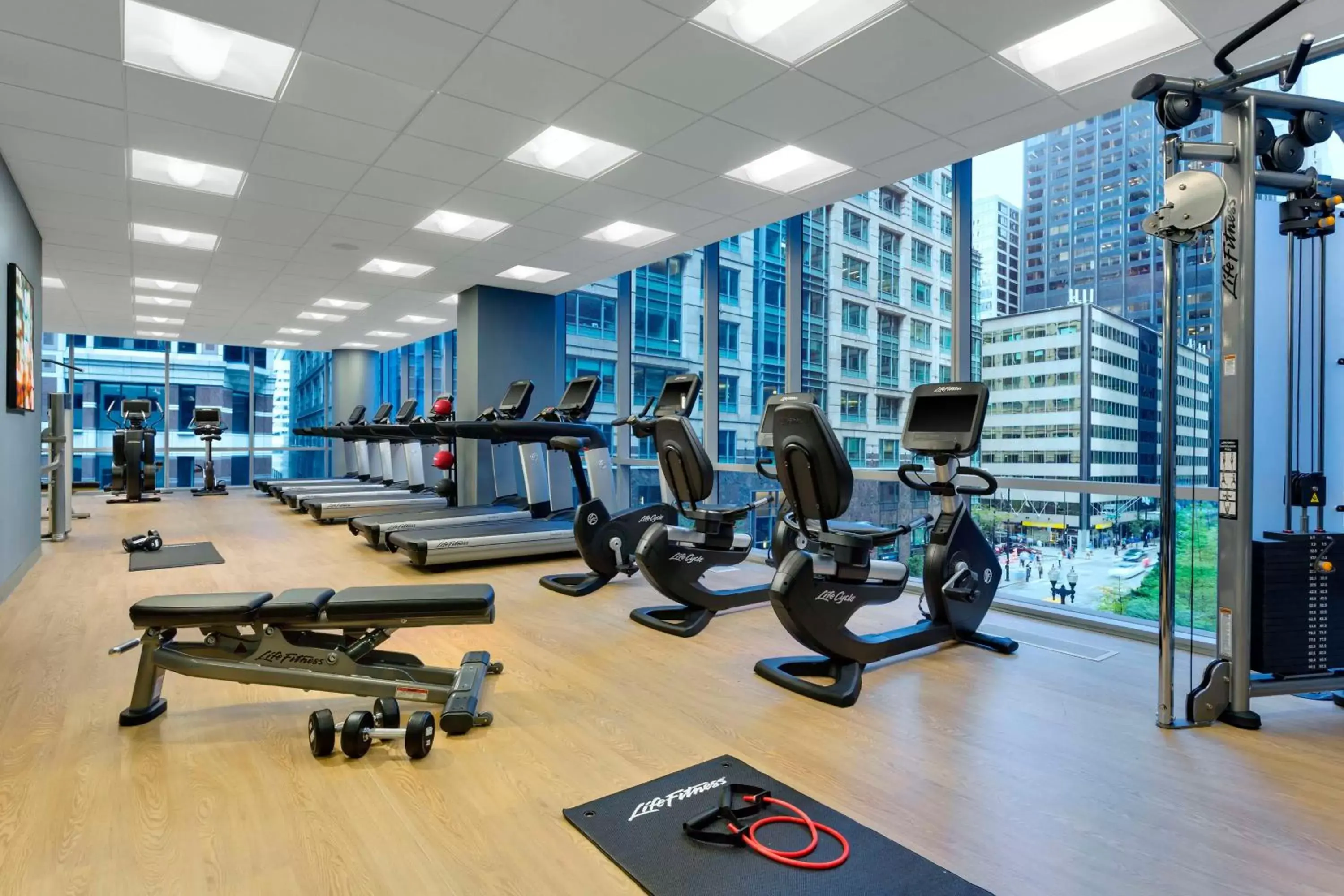 Fitness centre/facilities, Fitness Center/Facilities in Hyatt Place Chicago/Downtown - The Loop