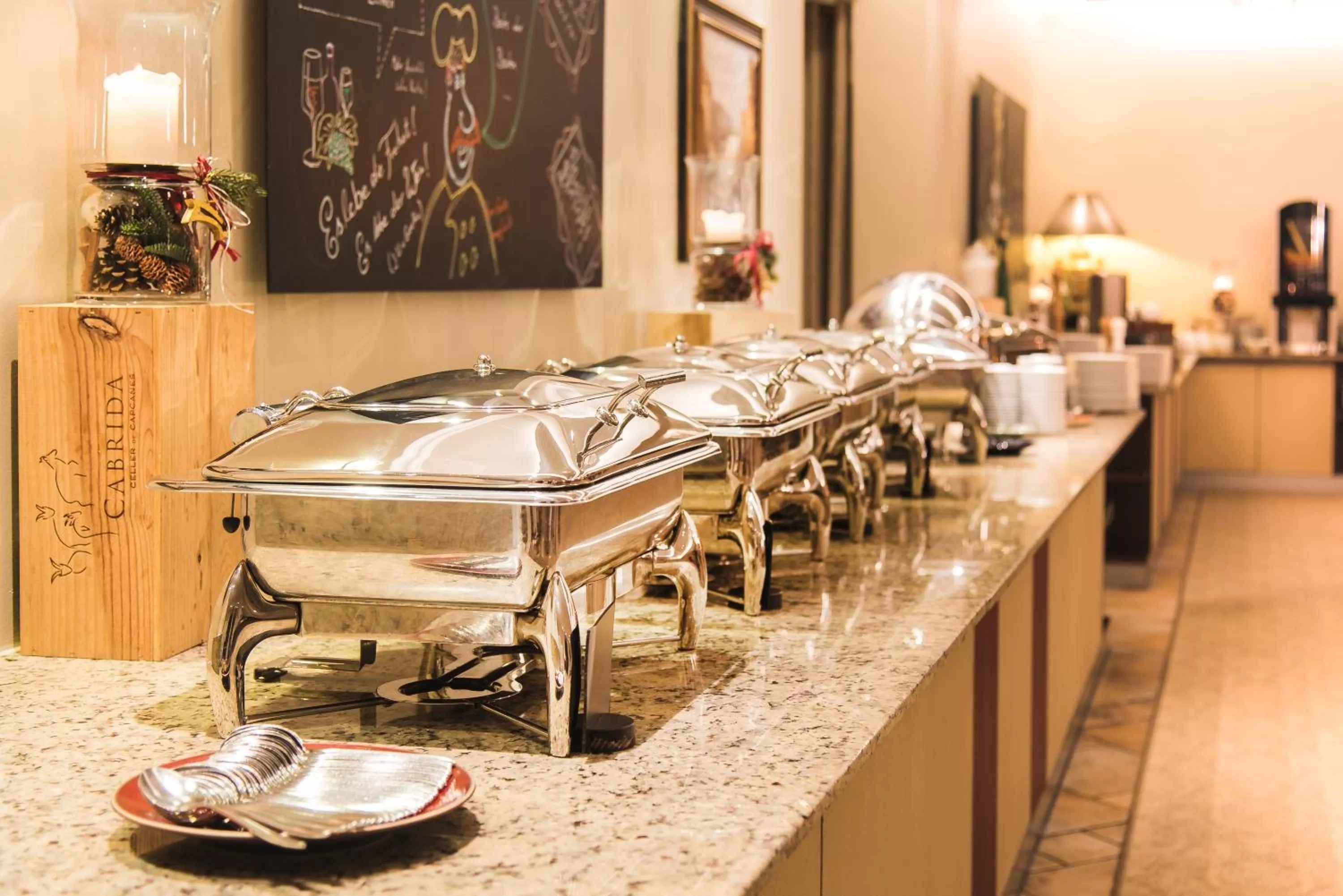 Lunch in Hotel Villa Toskana