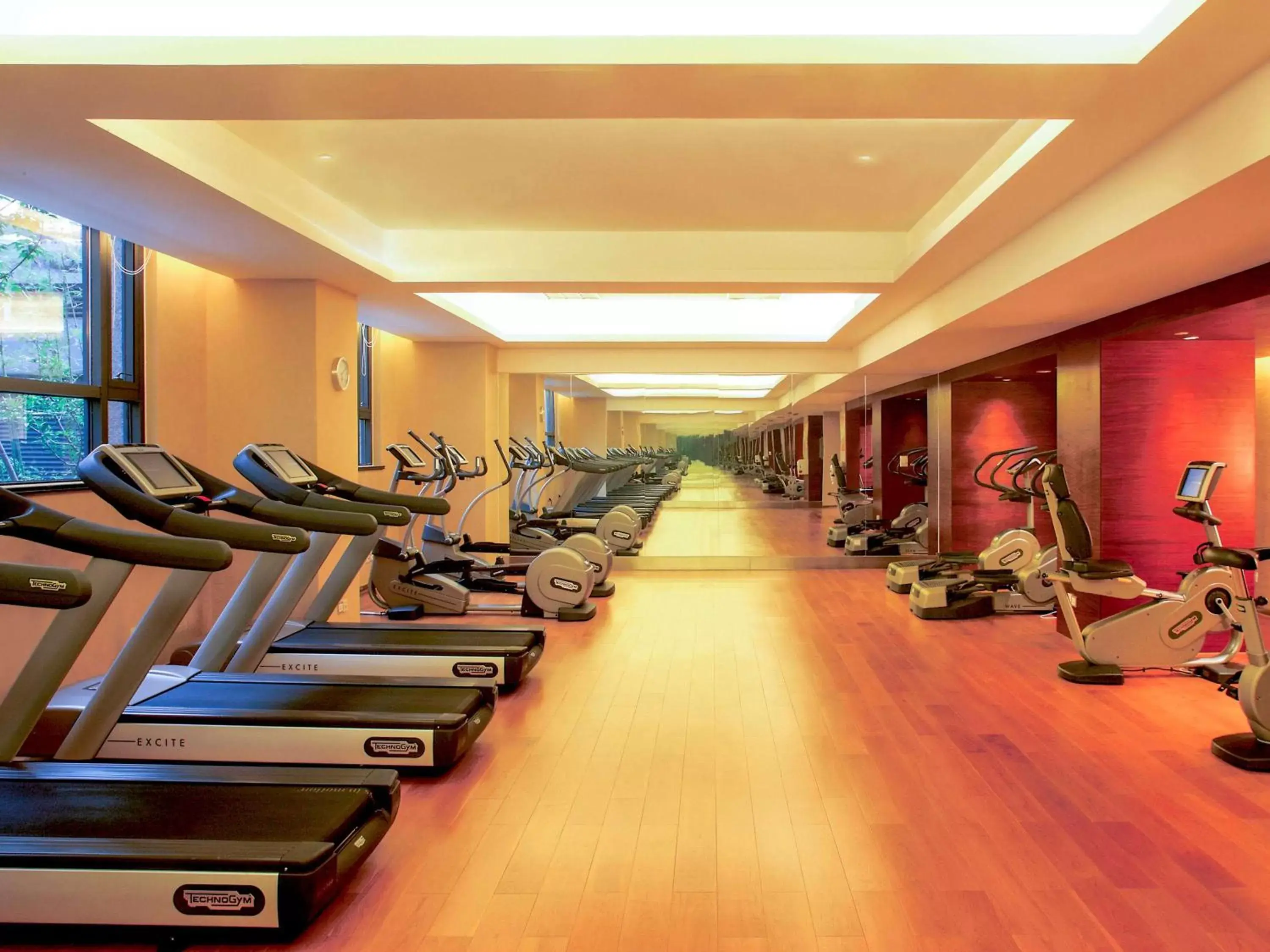 Activities, Fitness Center/Facilities in Swissôtel Grand Shanghai