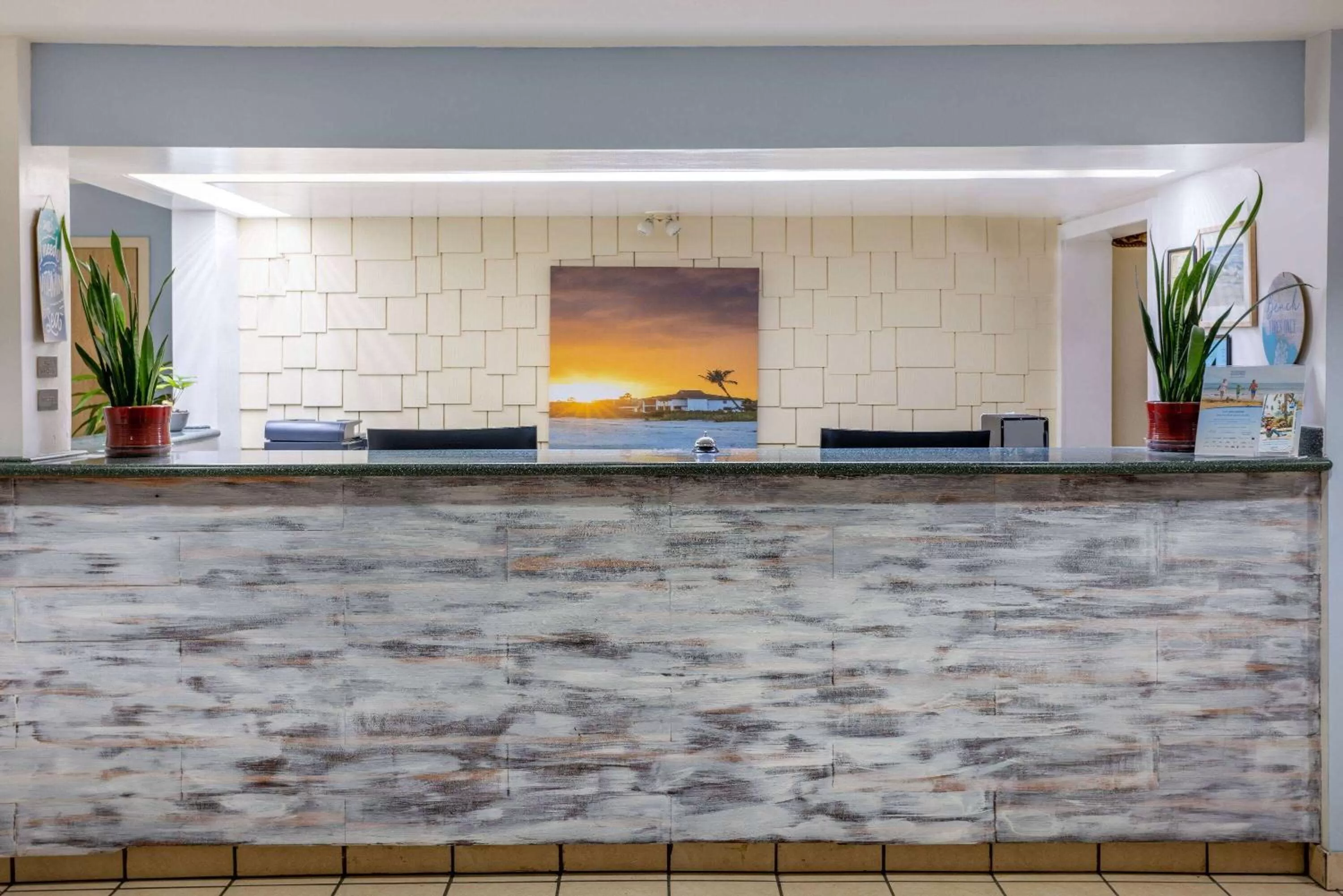 Lobby or reception in Hotel Carolina A Days Inn by Wyndham