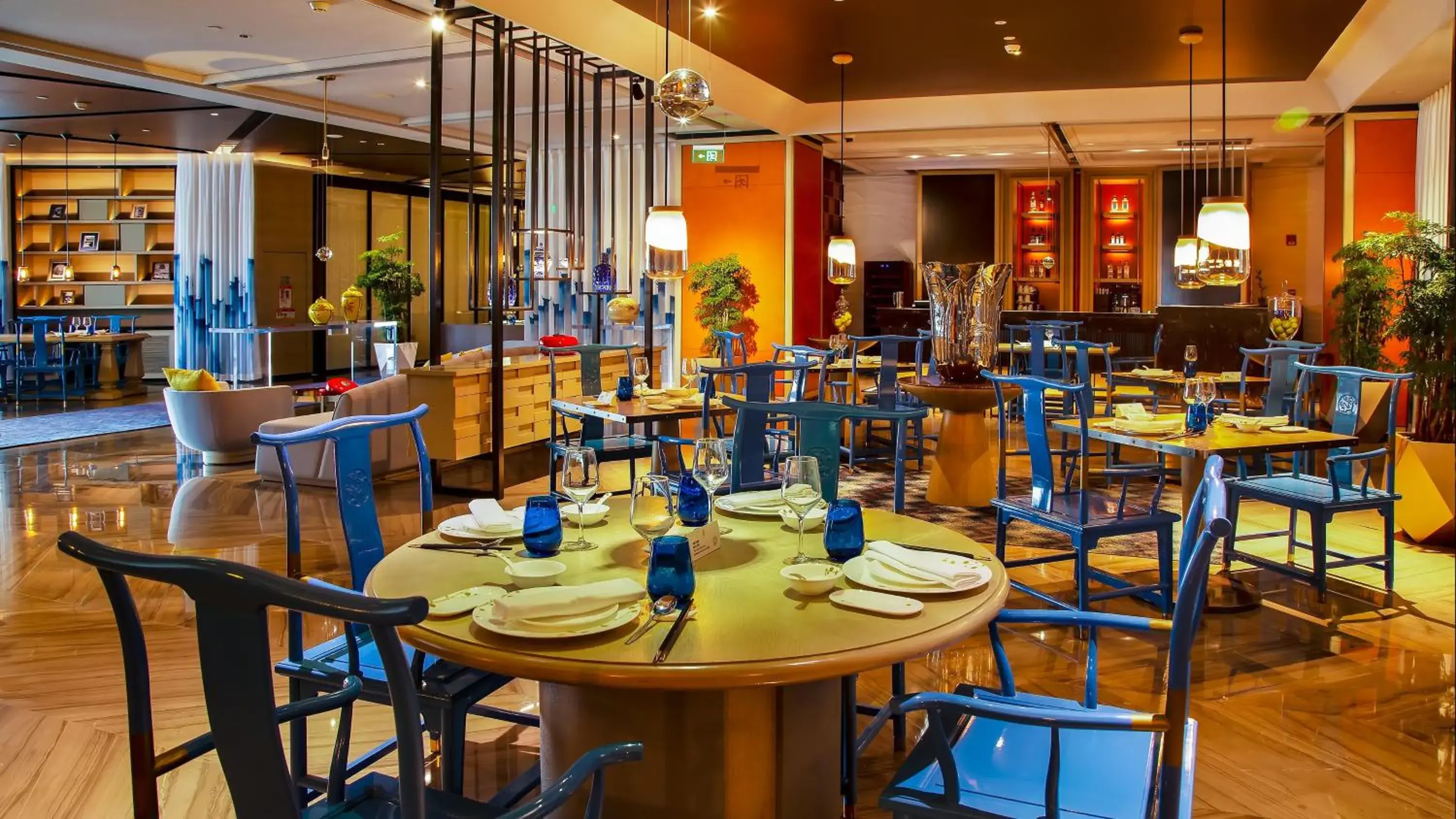 Restaurant/Places to Eat in InterContinental Beijing Sanlitun, an IHG Hotel