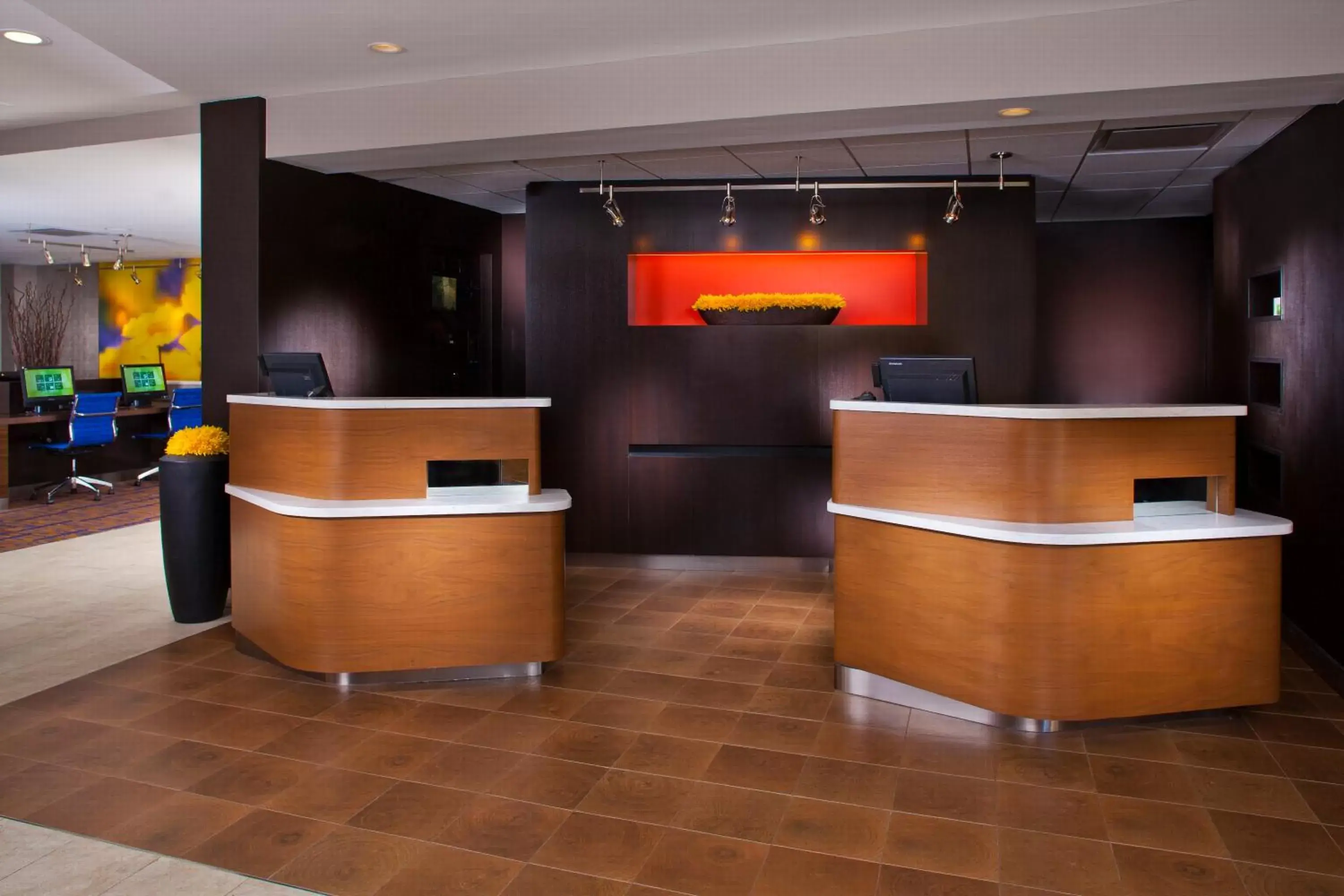 Lobby or reception, Lobby/Reception in Courtyard by Marriott Little Rock West