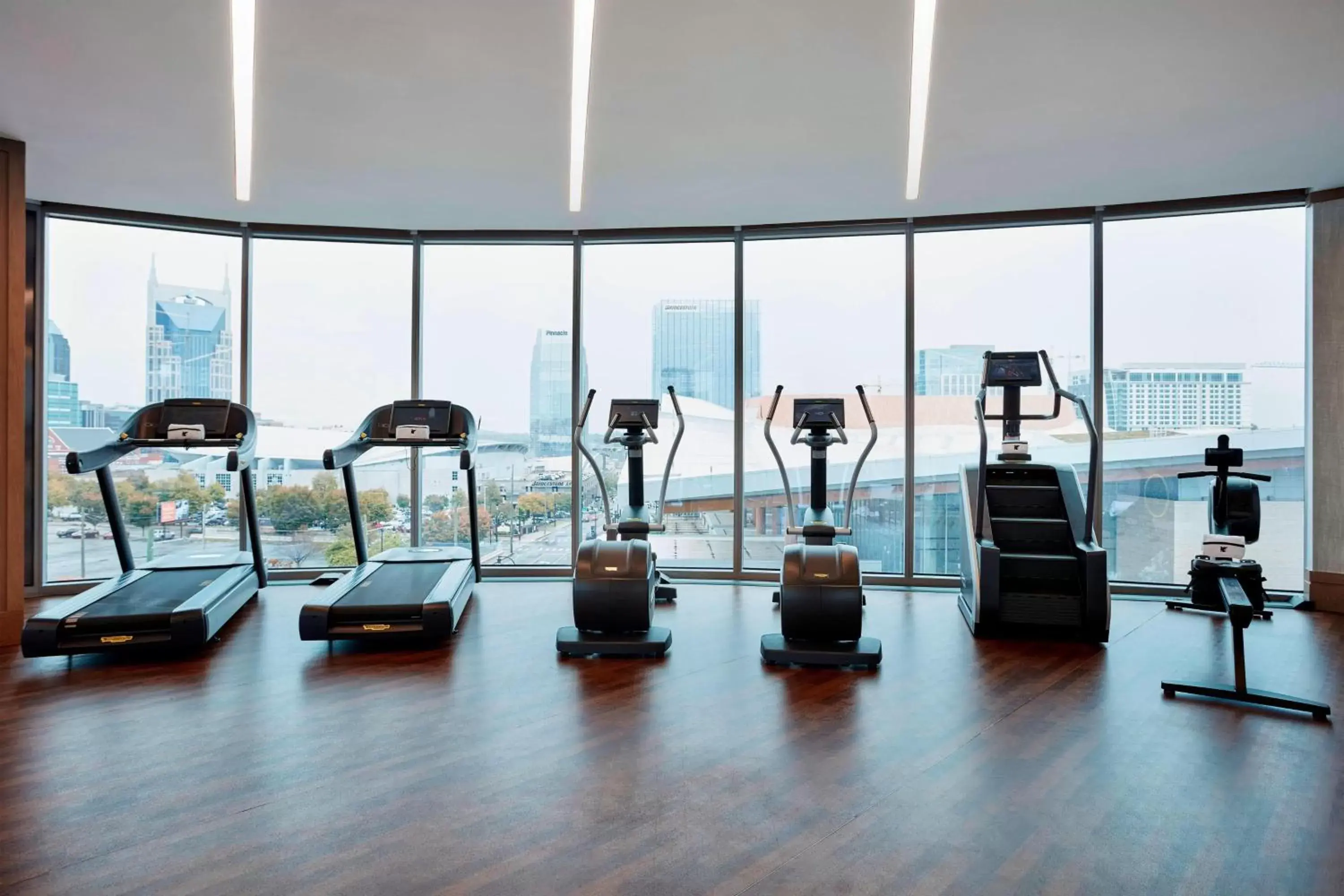 Fitness centre/facilities, Fitness Center/Facilities in JW Marriott Nashville