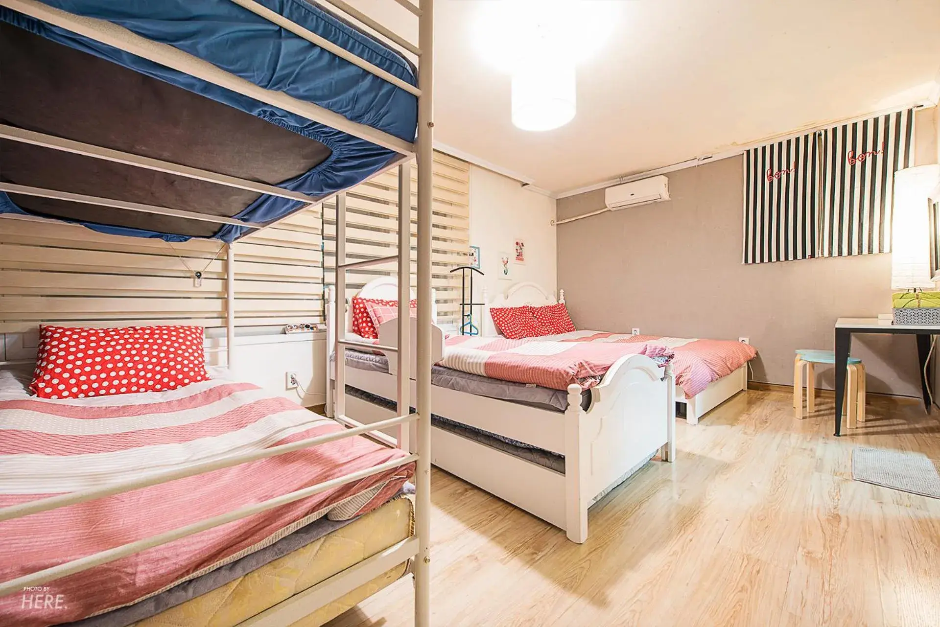 Bedroom in Hongdae Style Guesthouse