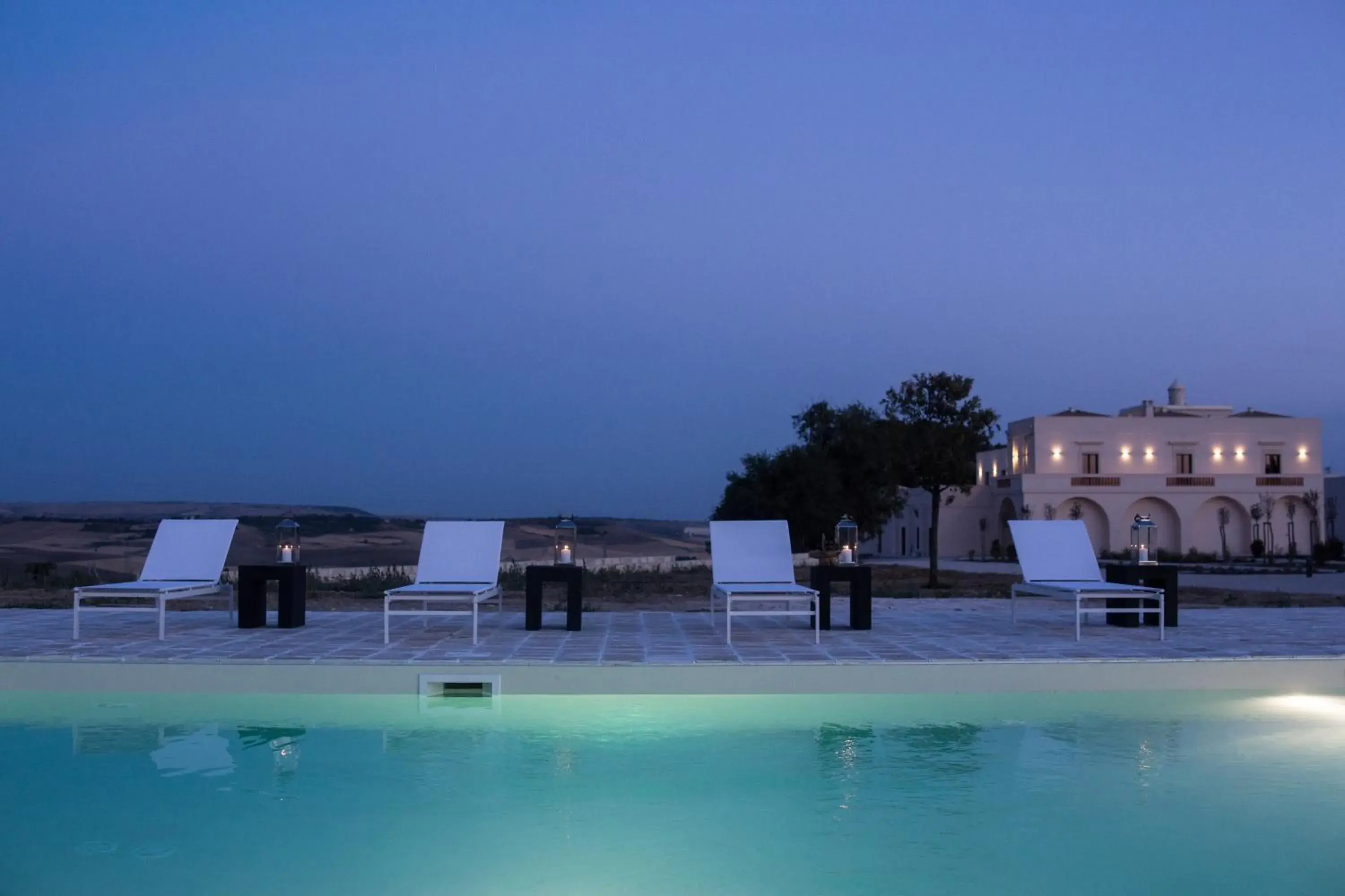 Swimming Pool in Masseria Fontana di Vite