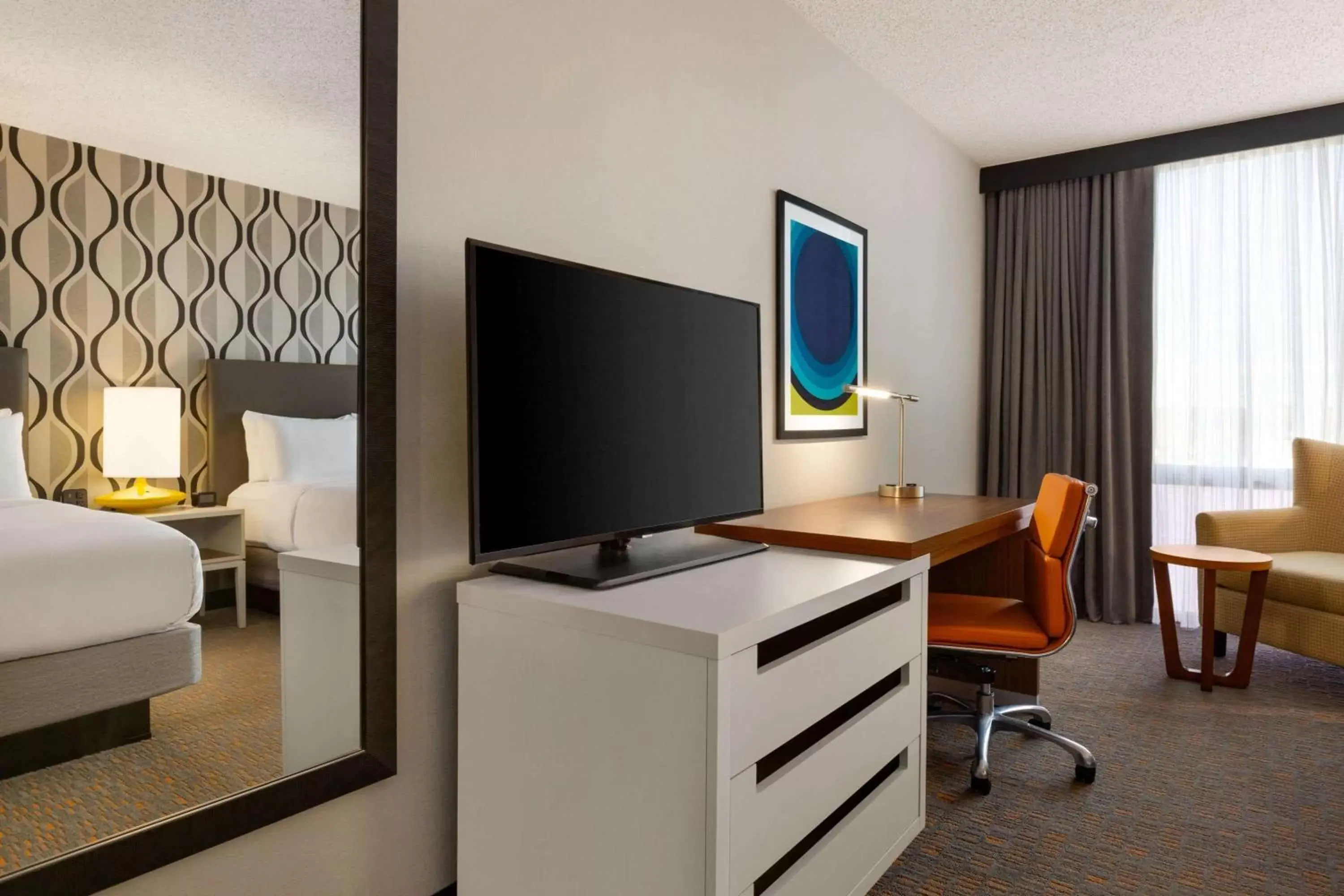 Photo of the whole room, TV/Entertainment Center in Wyndham Fort Smith City Center