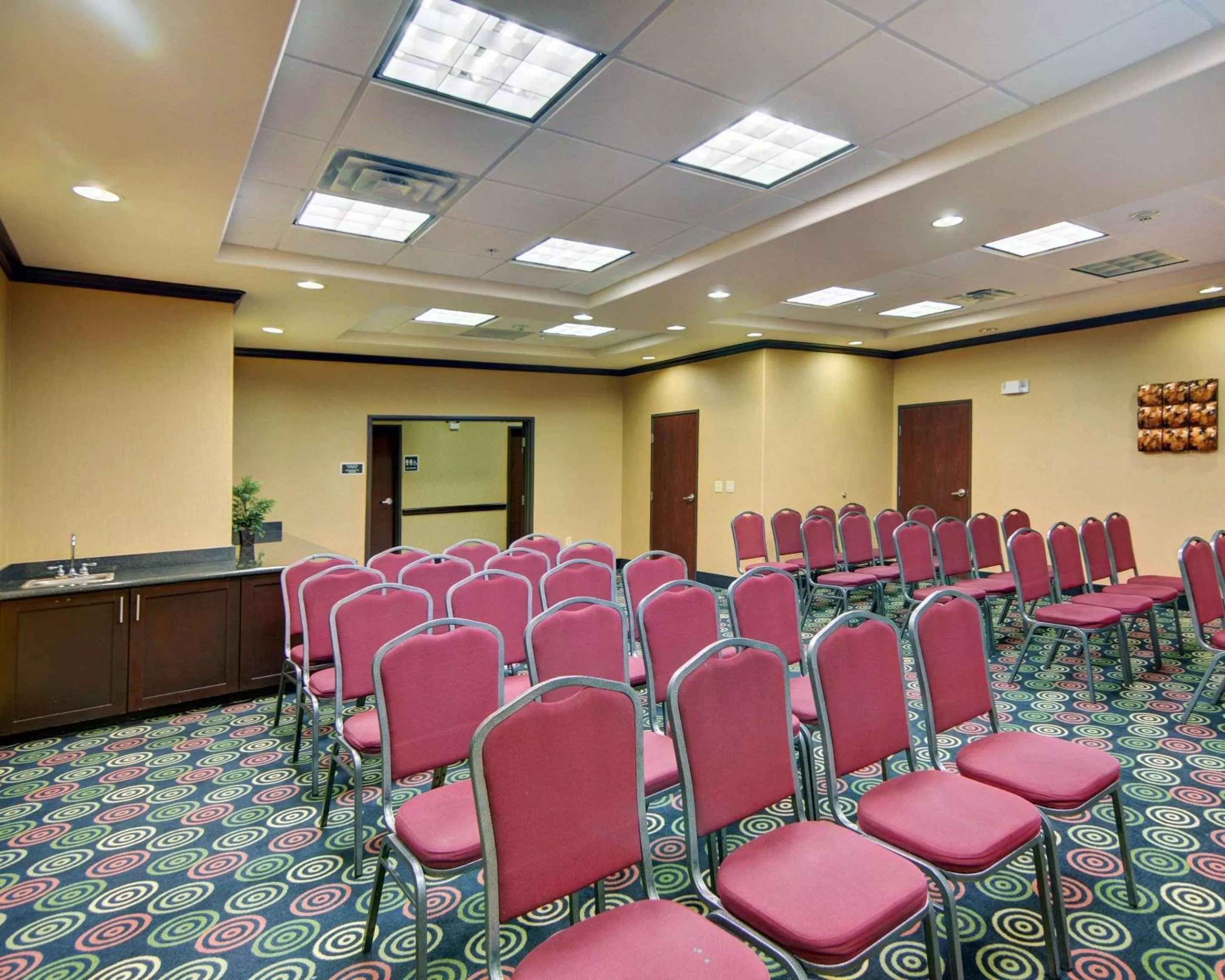 On site in Comfort Suites Kilgore