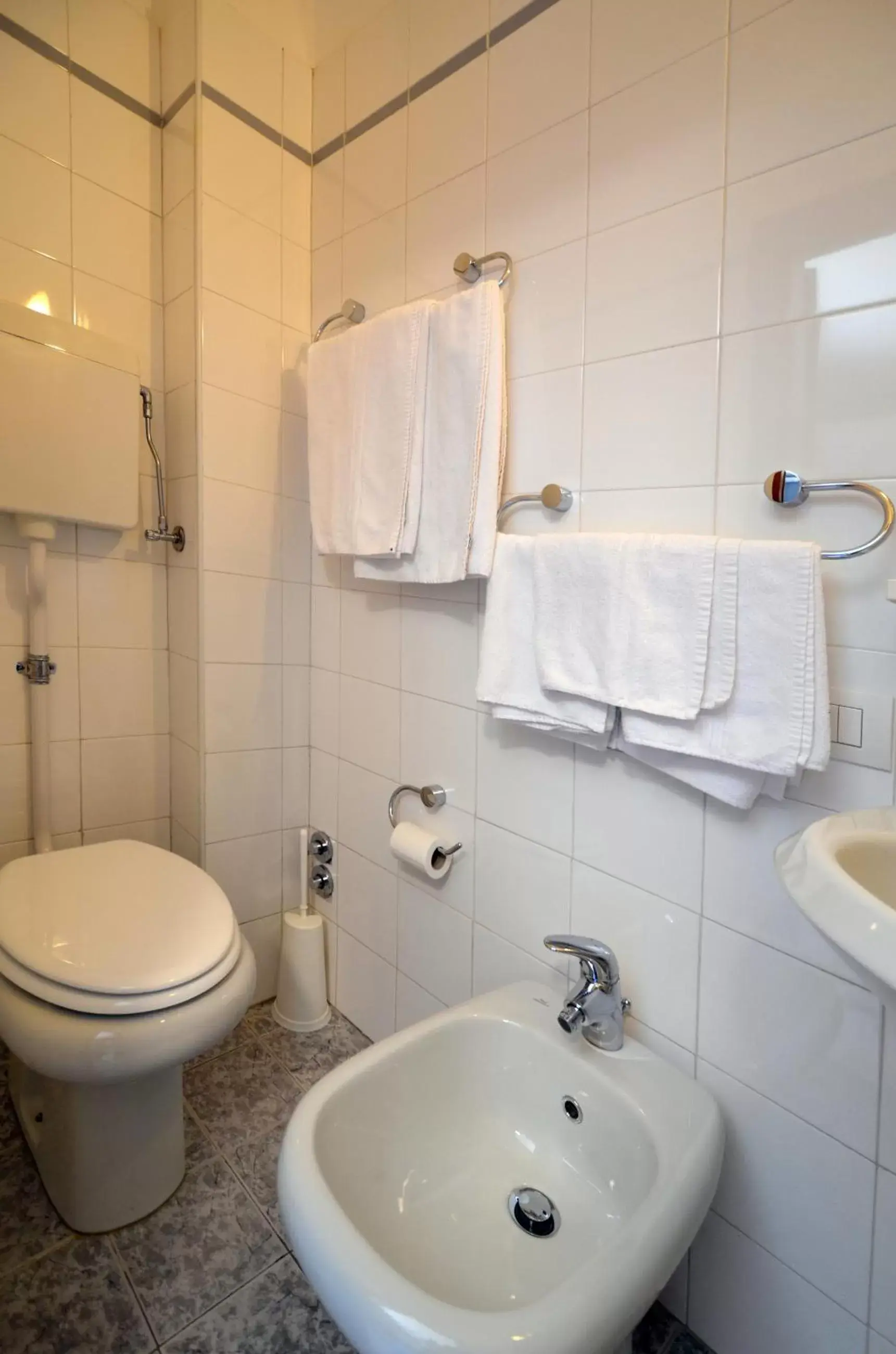 Bathroom in Albergo Della Torre