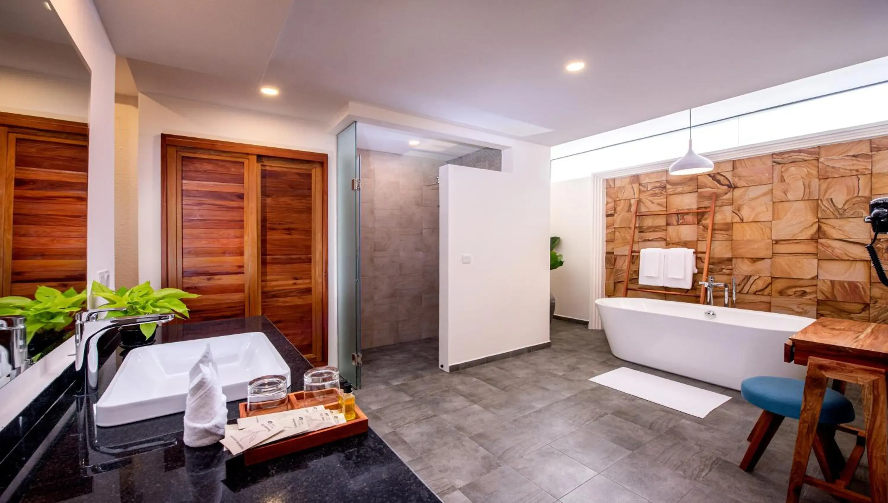 Bathroom in Araya Angkor Residence