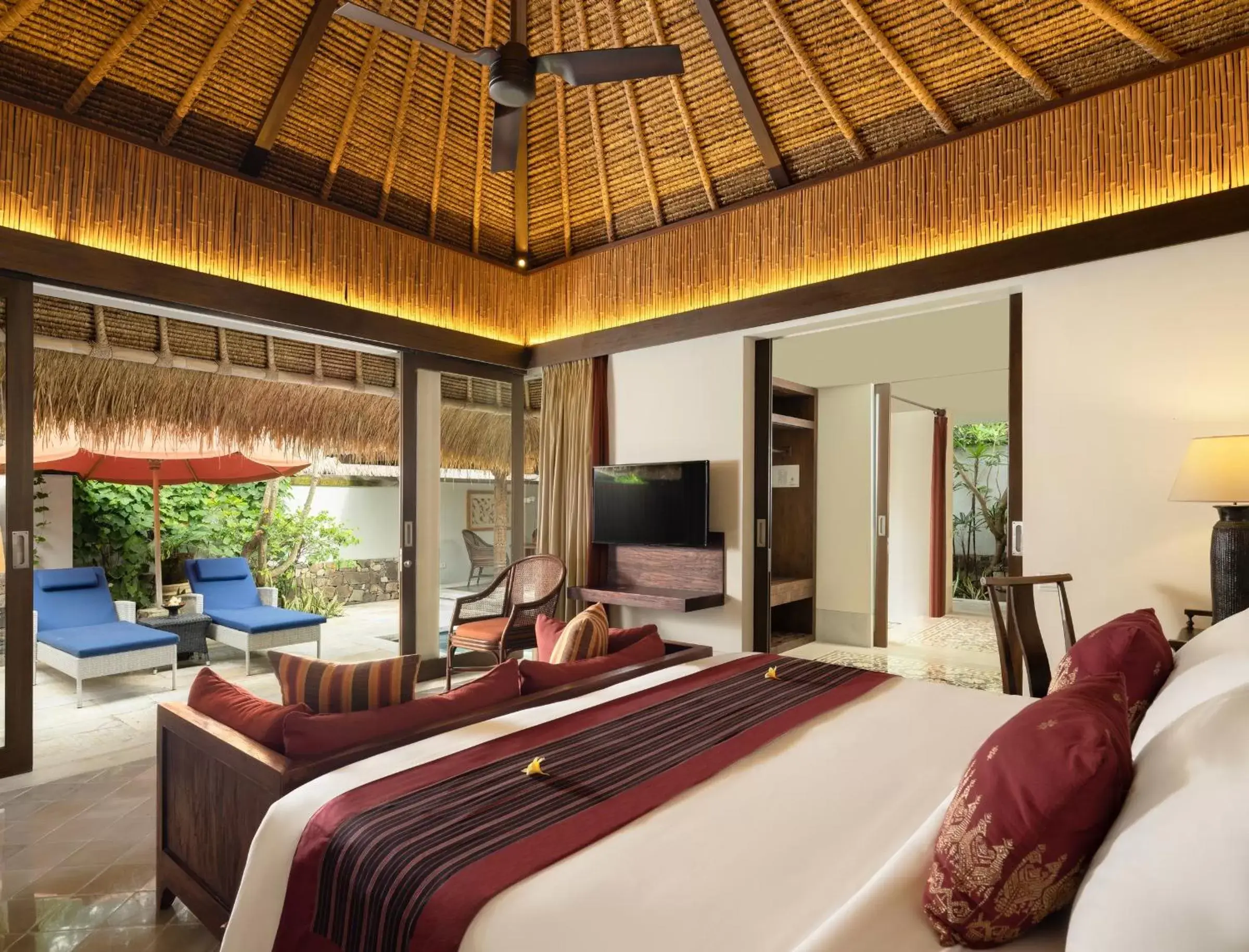 Bedroom in Sudamala Resort, Senggigi, Lombok