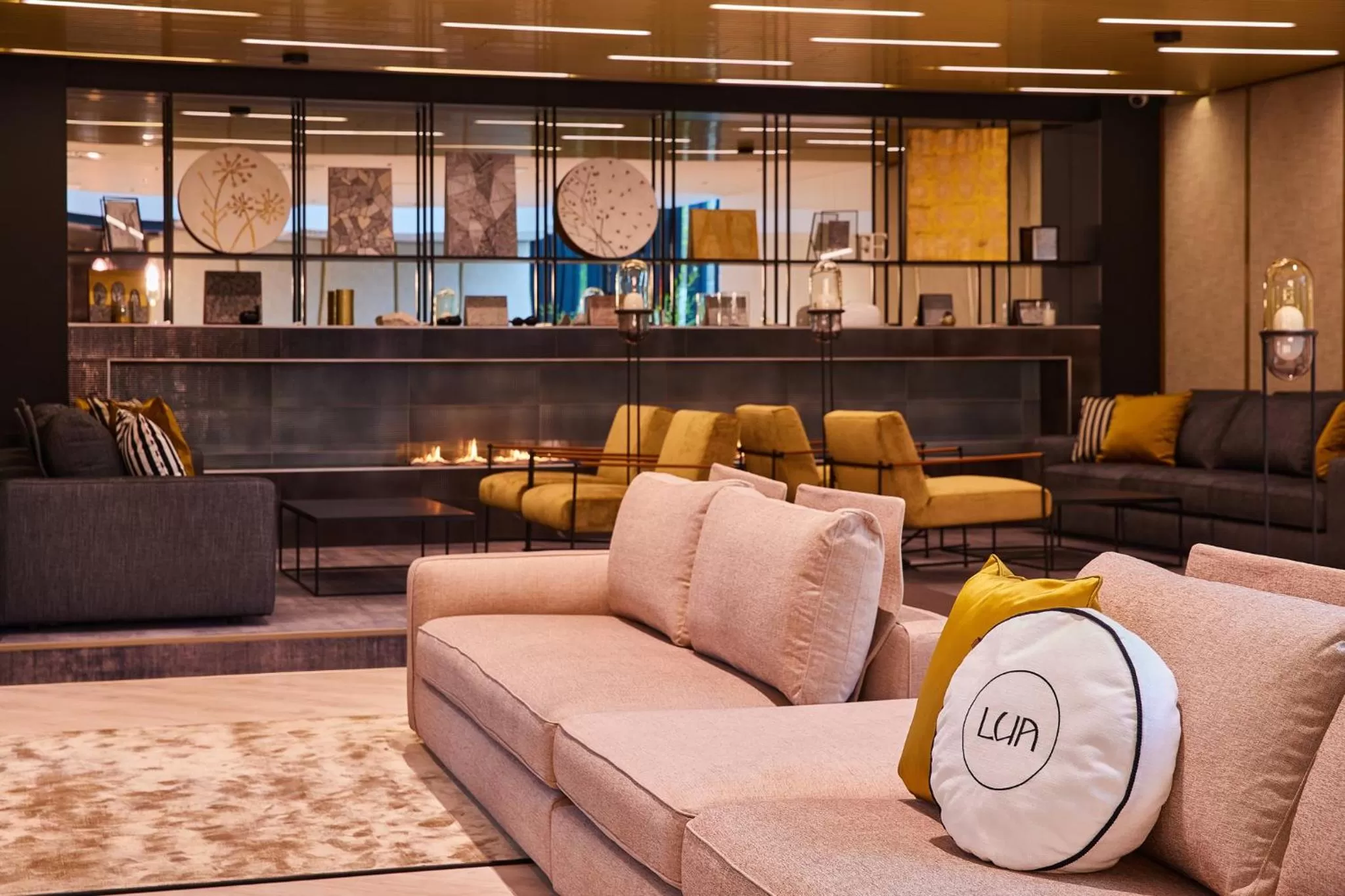 Seating area in LUA Resort - Adults only