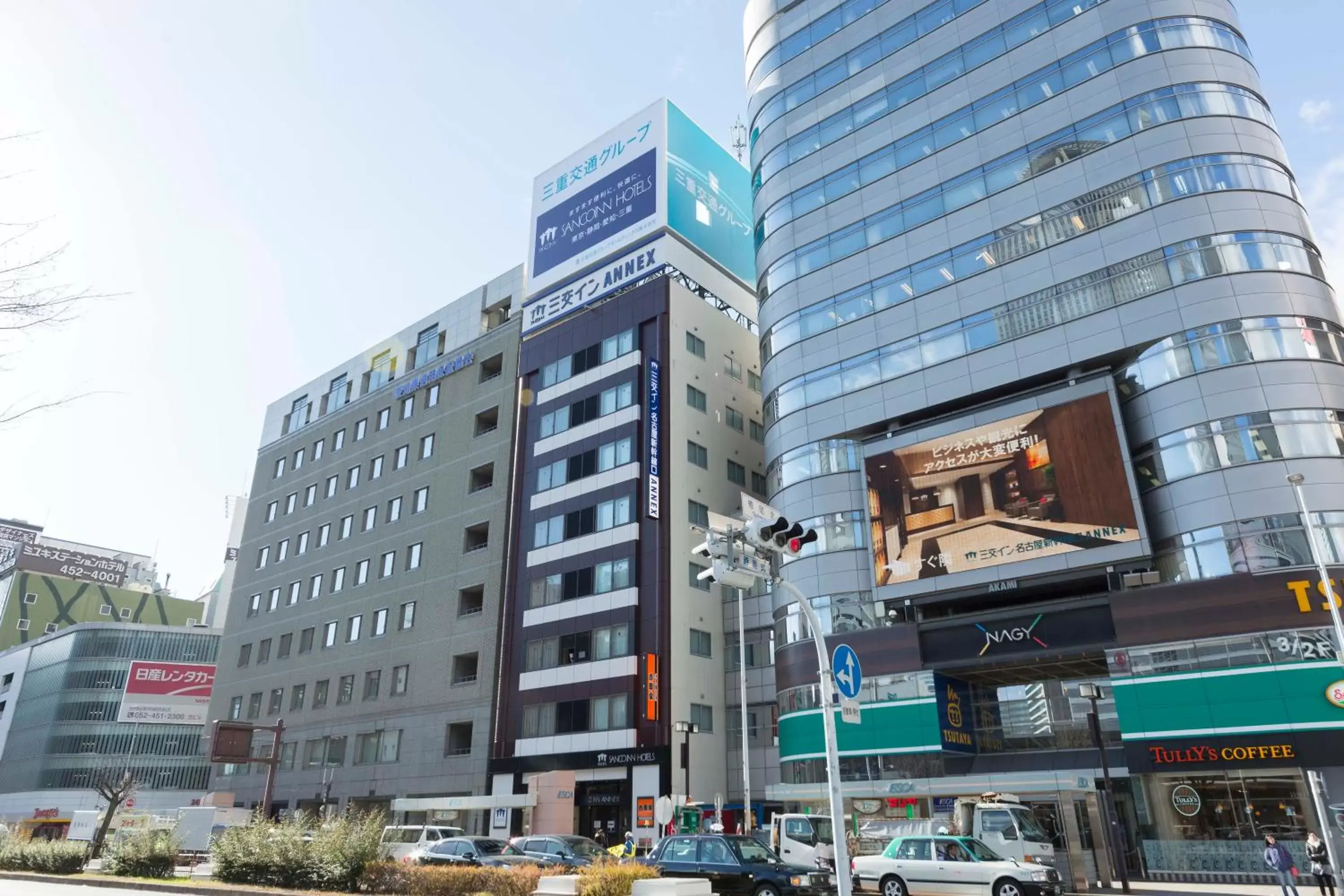 Property building in Sanco Inn Nagoya Shinkansen-guchi Annex