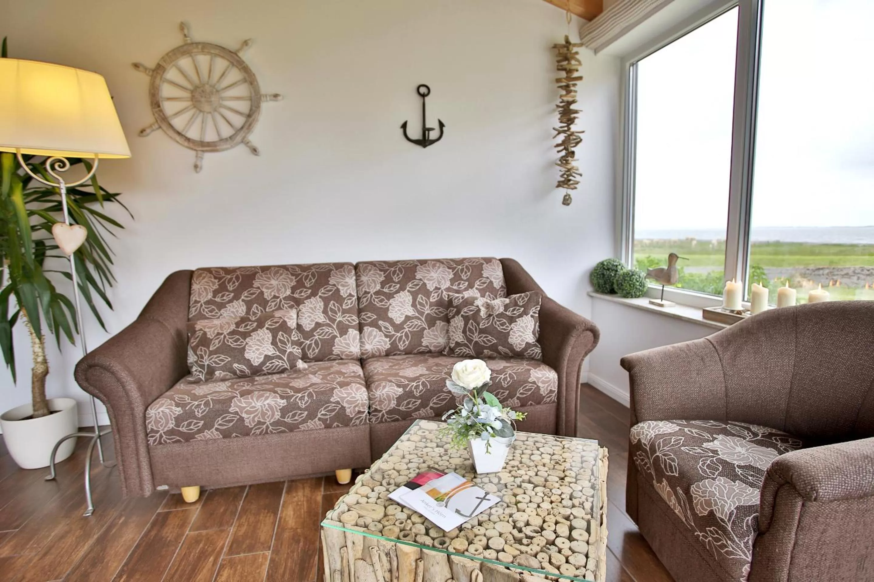 Living room, Seating Area in Anker's Hörn