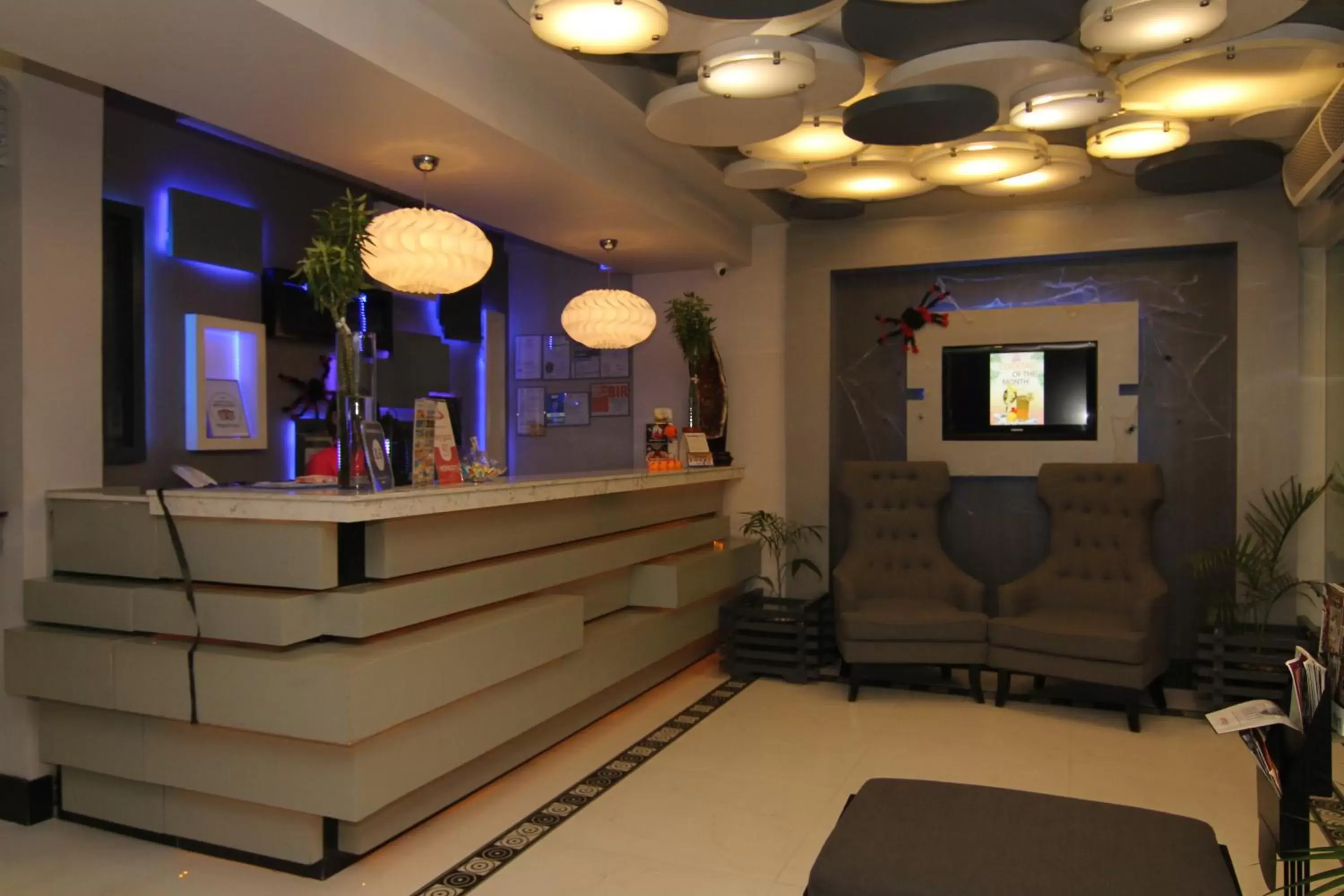 Lobby or reception in Eloisa Royal Suites Lobby or reception in Eloisa Royal Suites