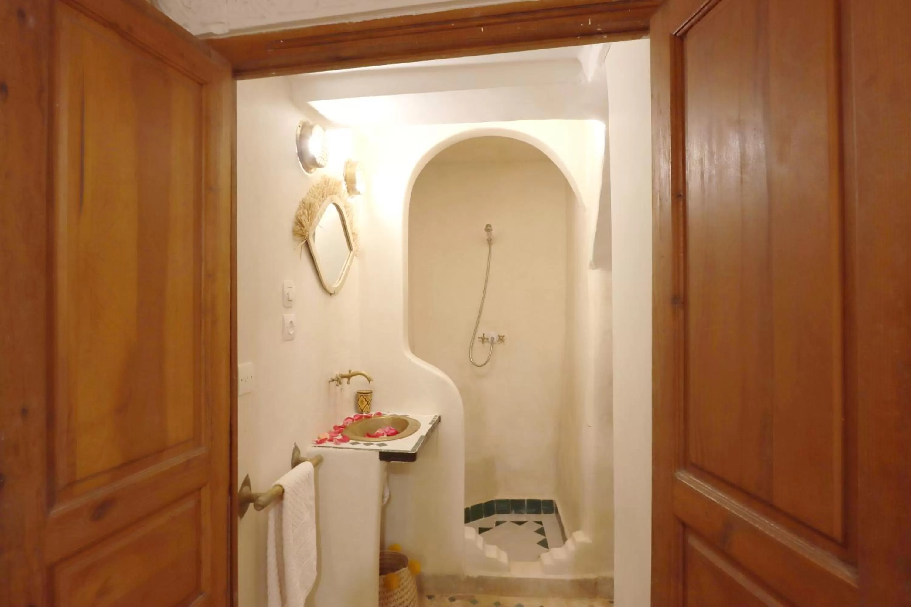 Bathroom in Riad Venezia