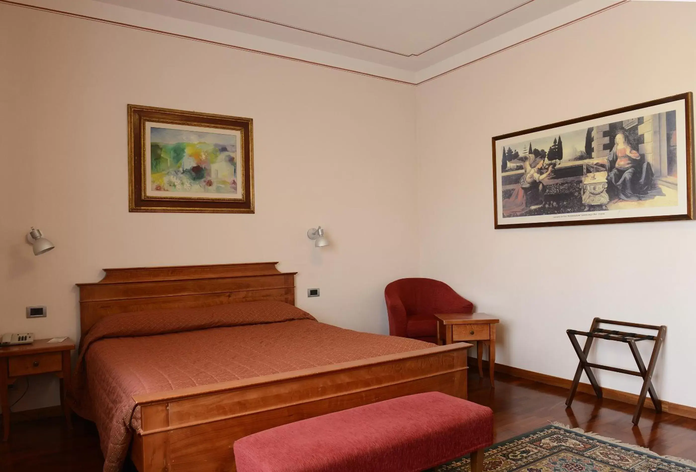 Photo of the whole room, Bed in Hotel Rutiliano