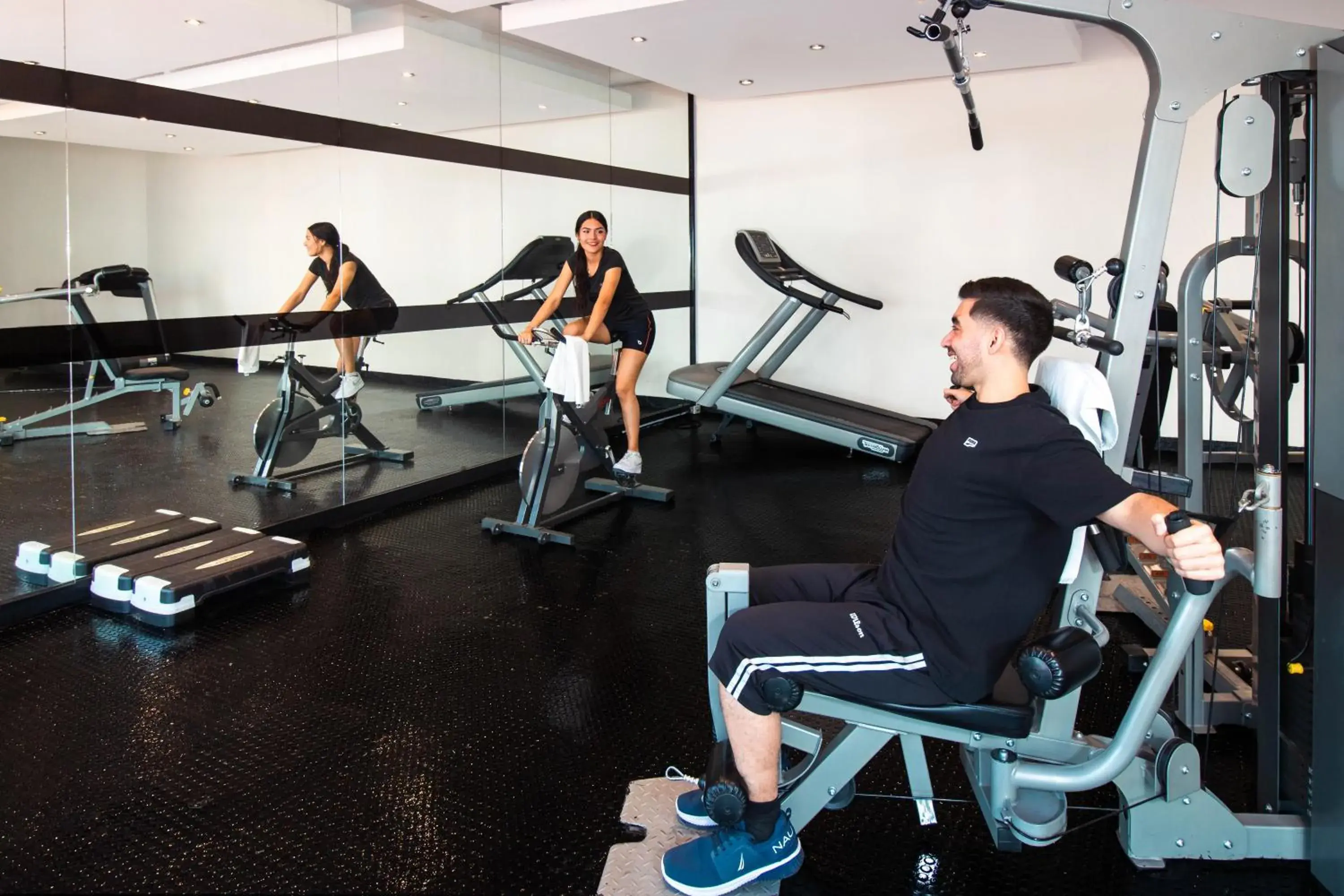 Activities, Fitness Center/Facilities in Hotel Guadalajara Plaza Expo