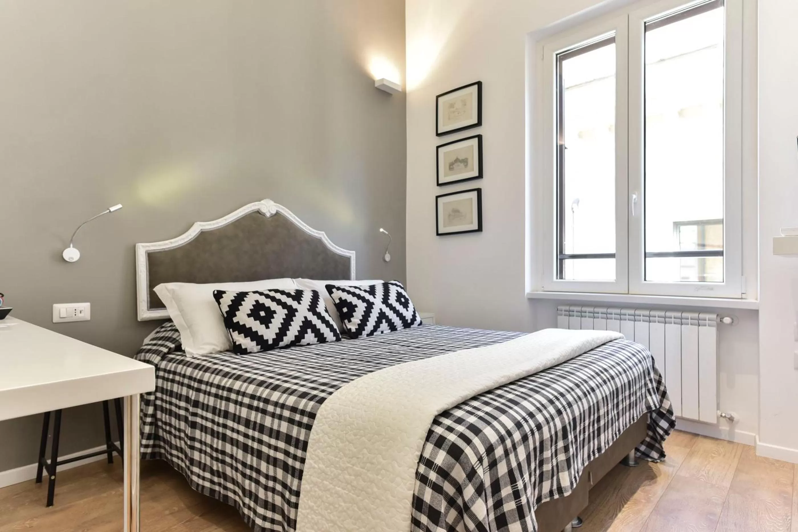 Bedroom, Bed in B&B Casa Angelini