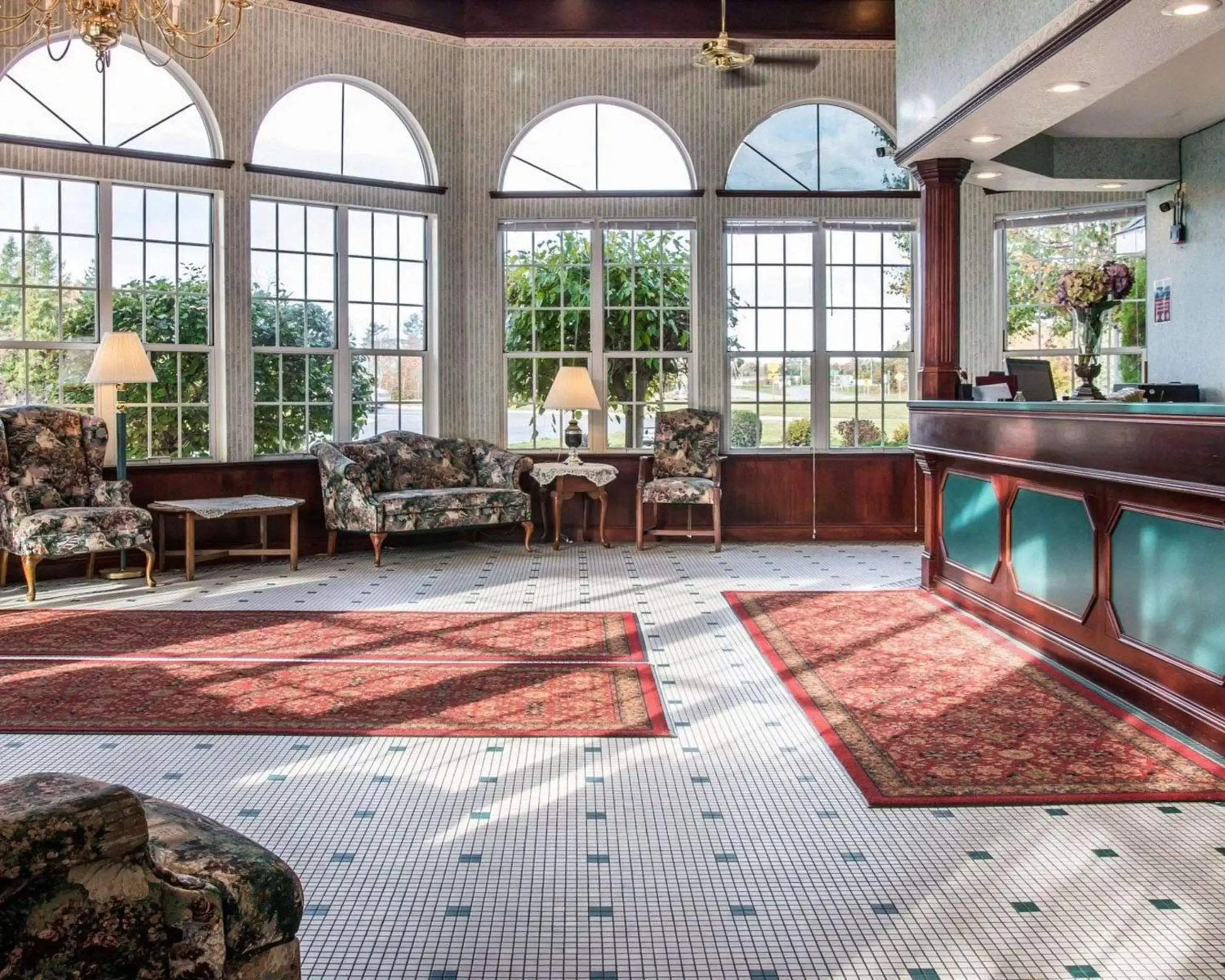 Lobby or reception in Clarion Hotel Beachfront Lobby or reception in Clarion Hotel Beachfront