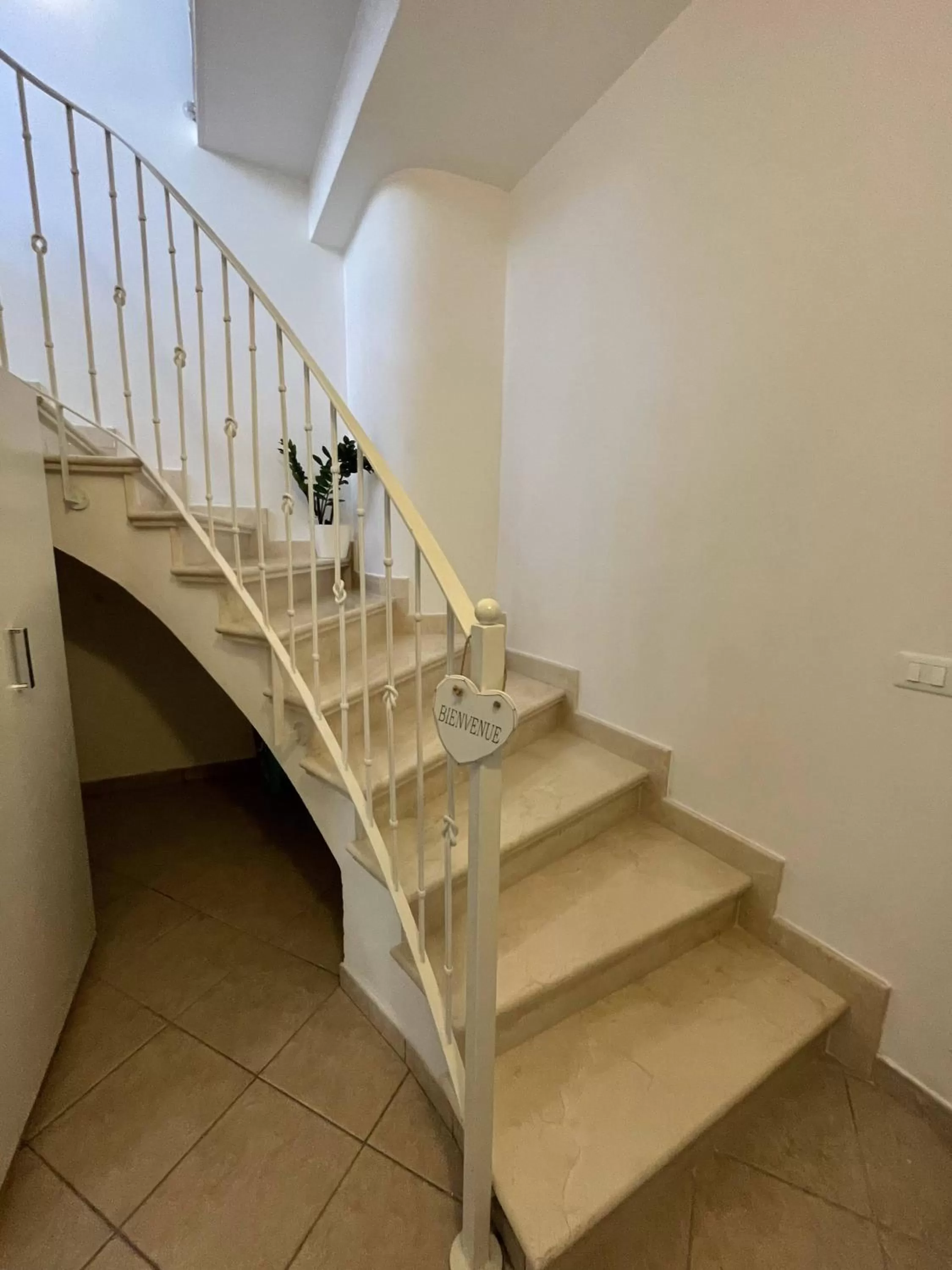 Lobby or reception in Book and Bed