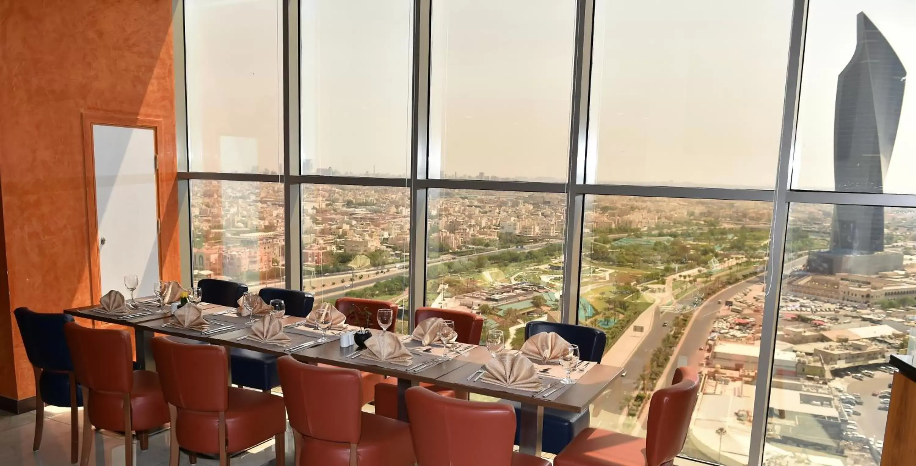 City view in Ramada Encore by Wyndham Kuwait Downtown City view in Ramada Encore by Wyndham Kuwait Downtown