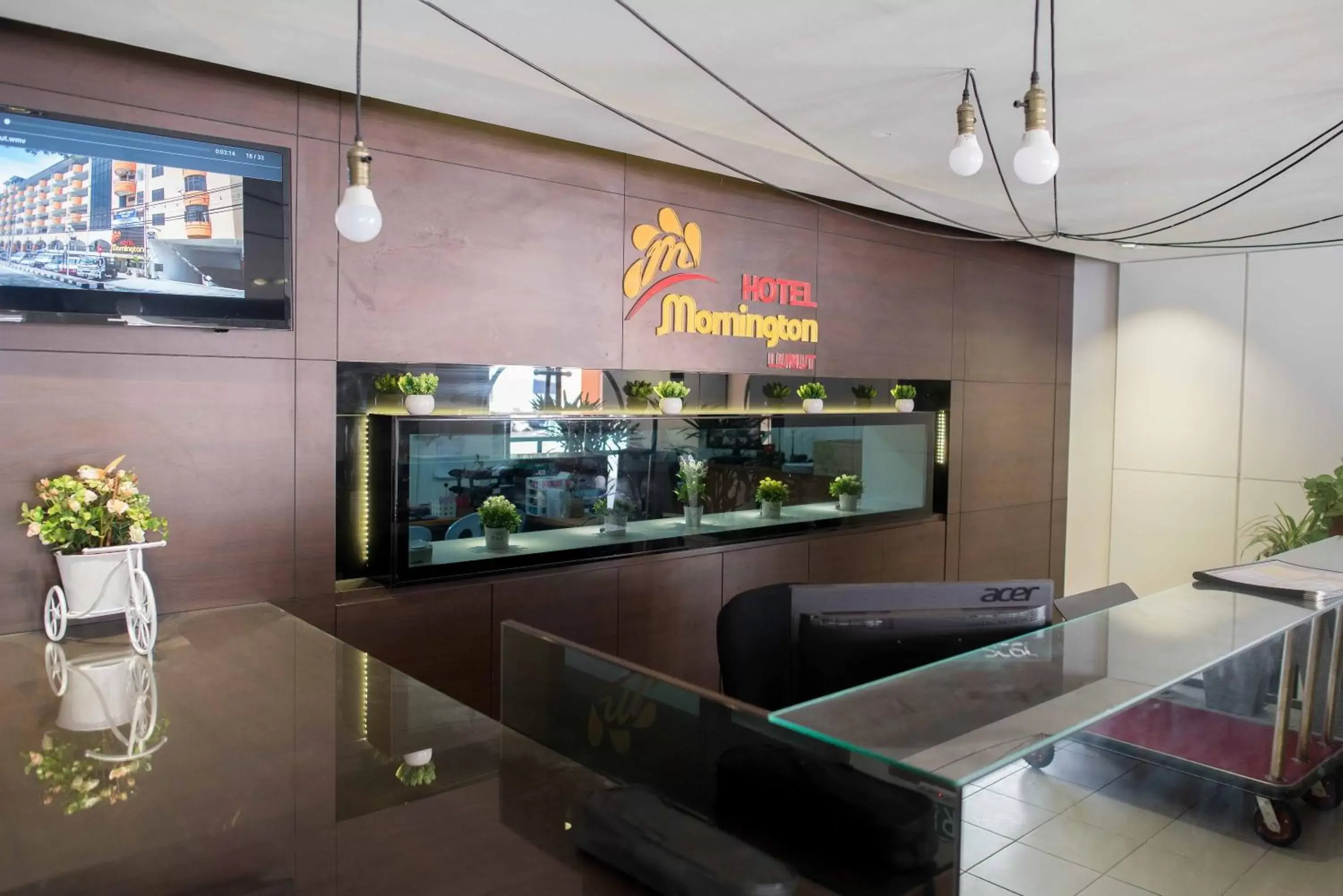 Lobby or reception in Mornington Hotel Waterfront Lumut Lobby or reception in Mornington Hotel Waterfront Lumut