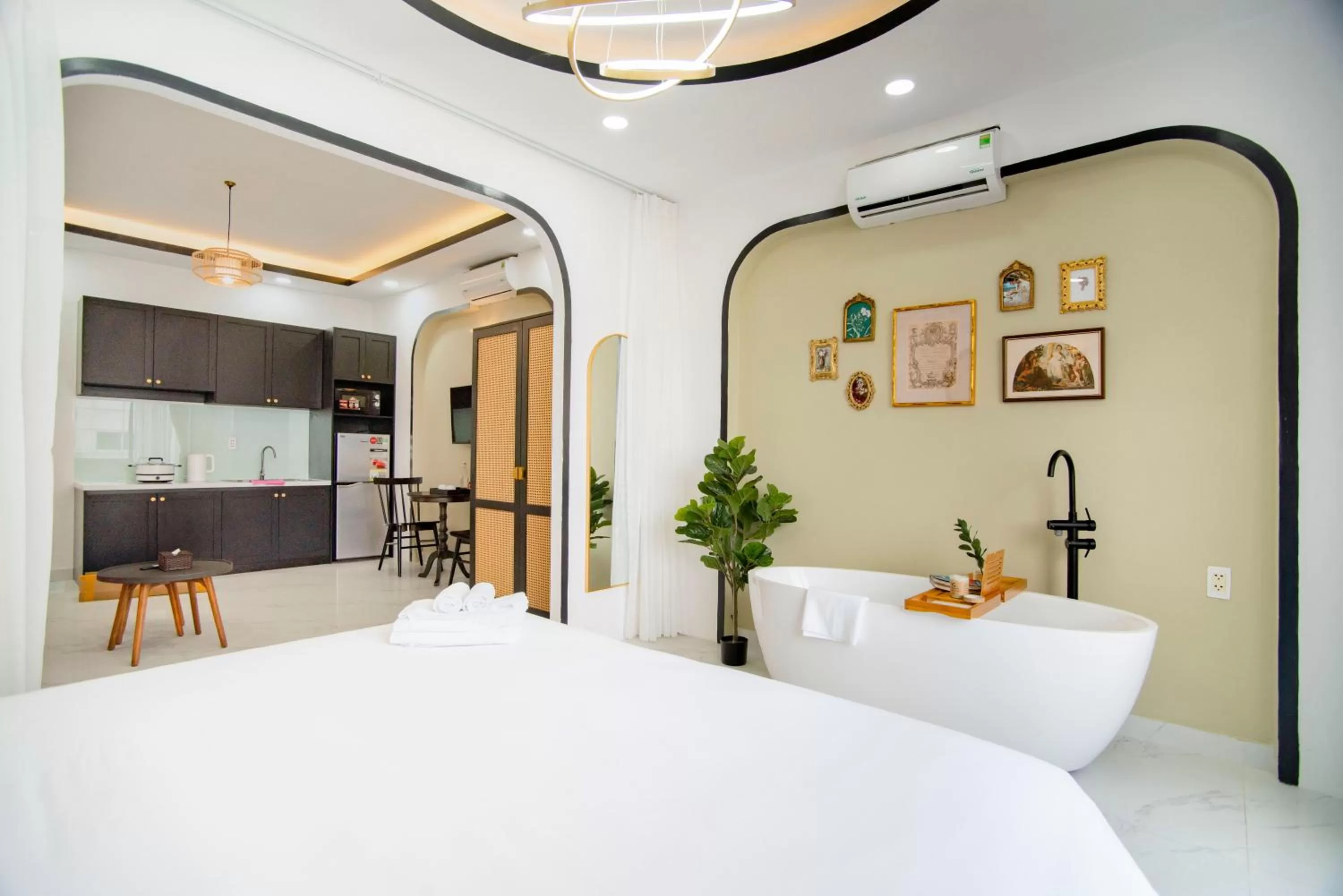 Bedroom, Bed in SAZI BEN THANH Hotel HCM