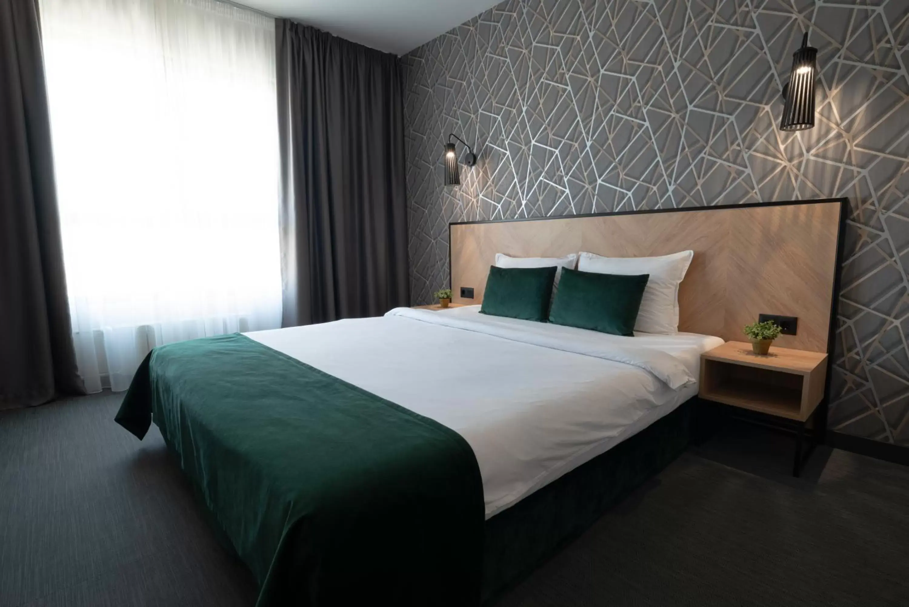 Bed in Vitosha Park Hotel