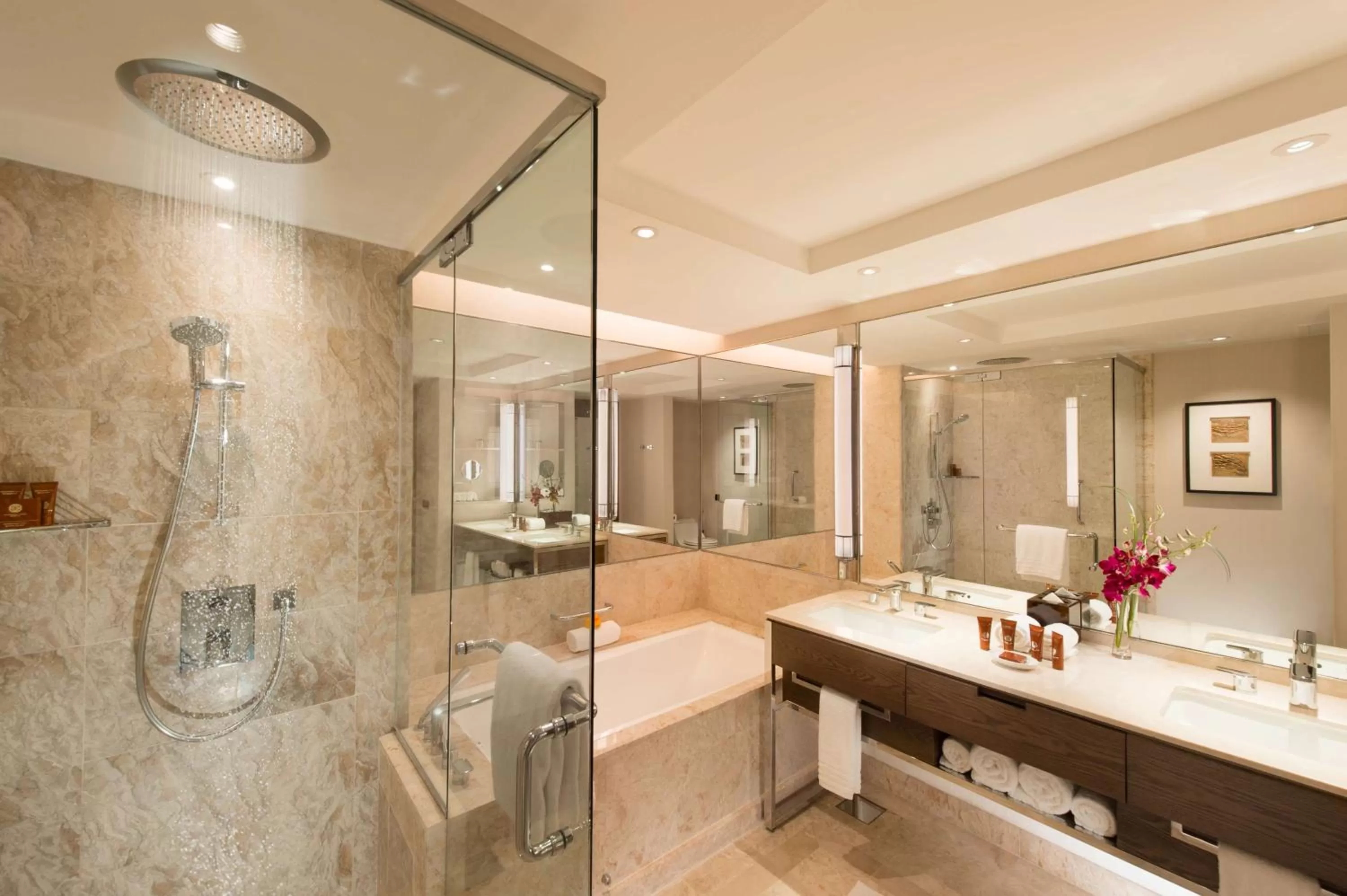 Bathroom in Conrad Centennial Singapore