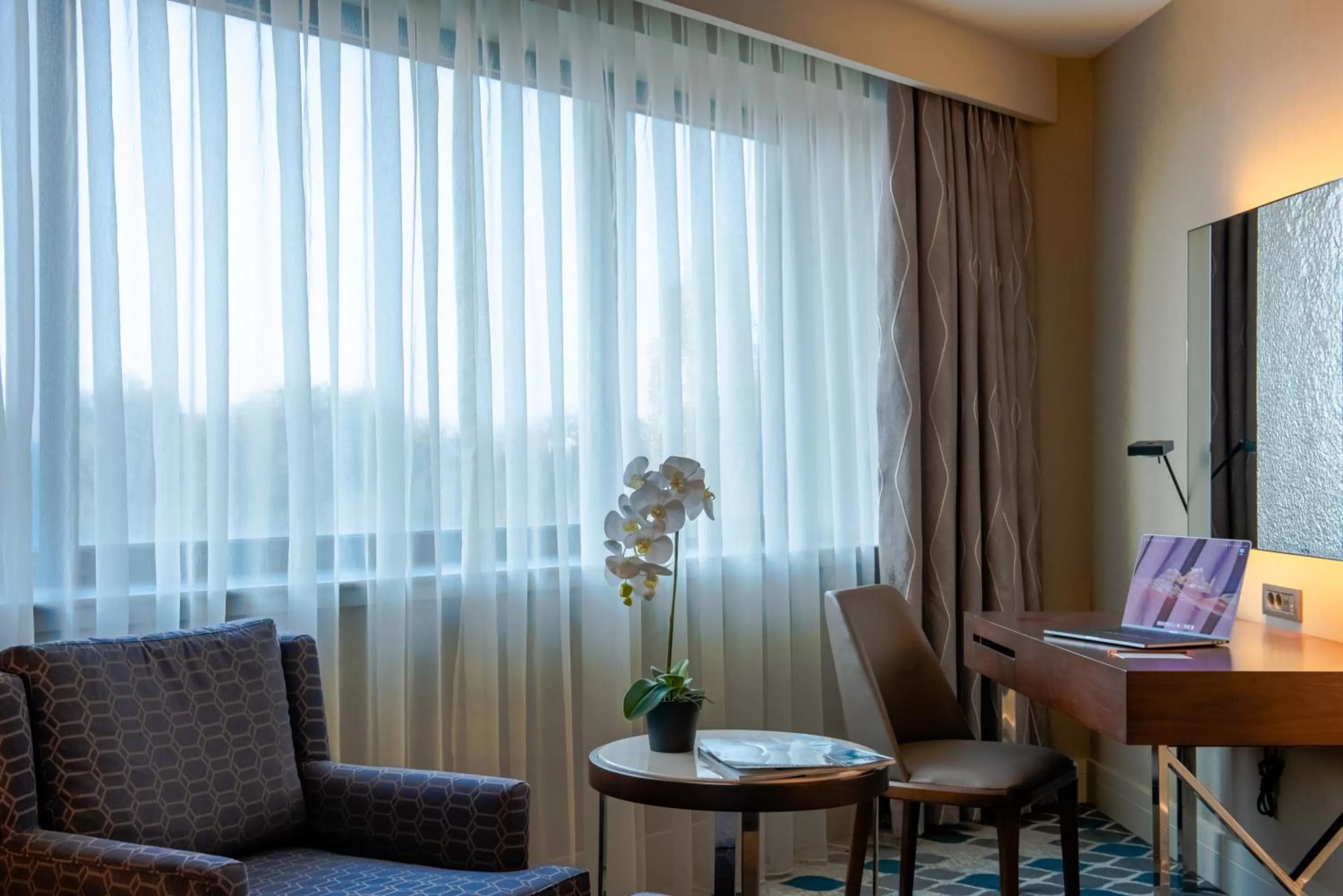 Photo of the whole room in AZIMUT Grand Hotel Tashkent