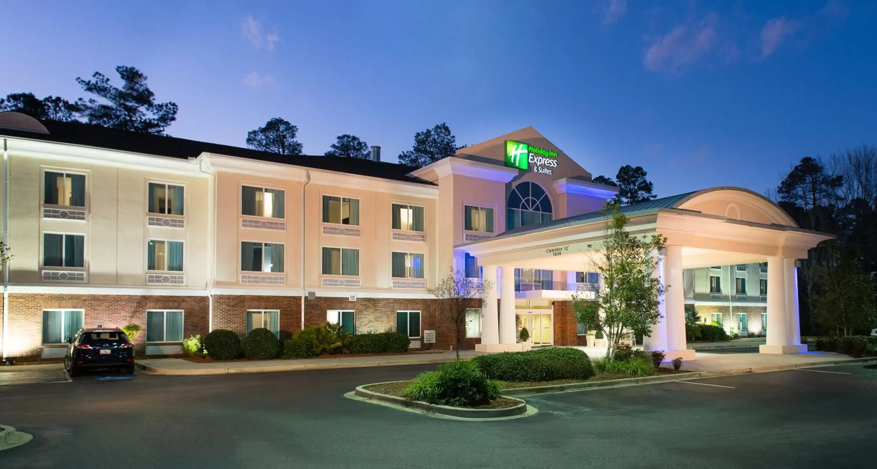 Property Building in Holiday Inn Express & Suites Walterboro, an IHG Hotel