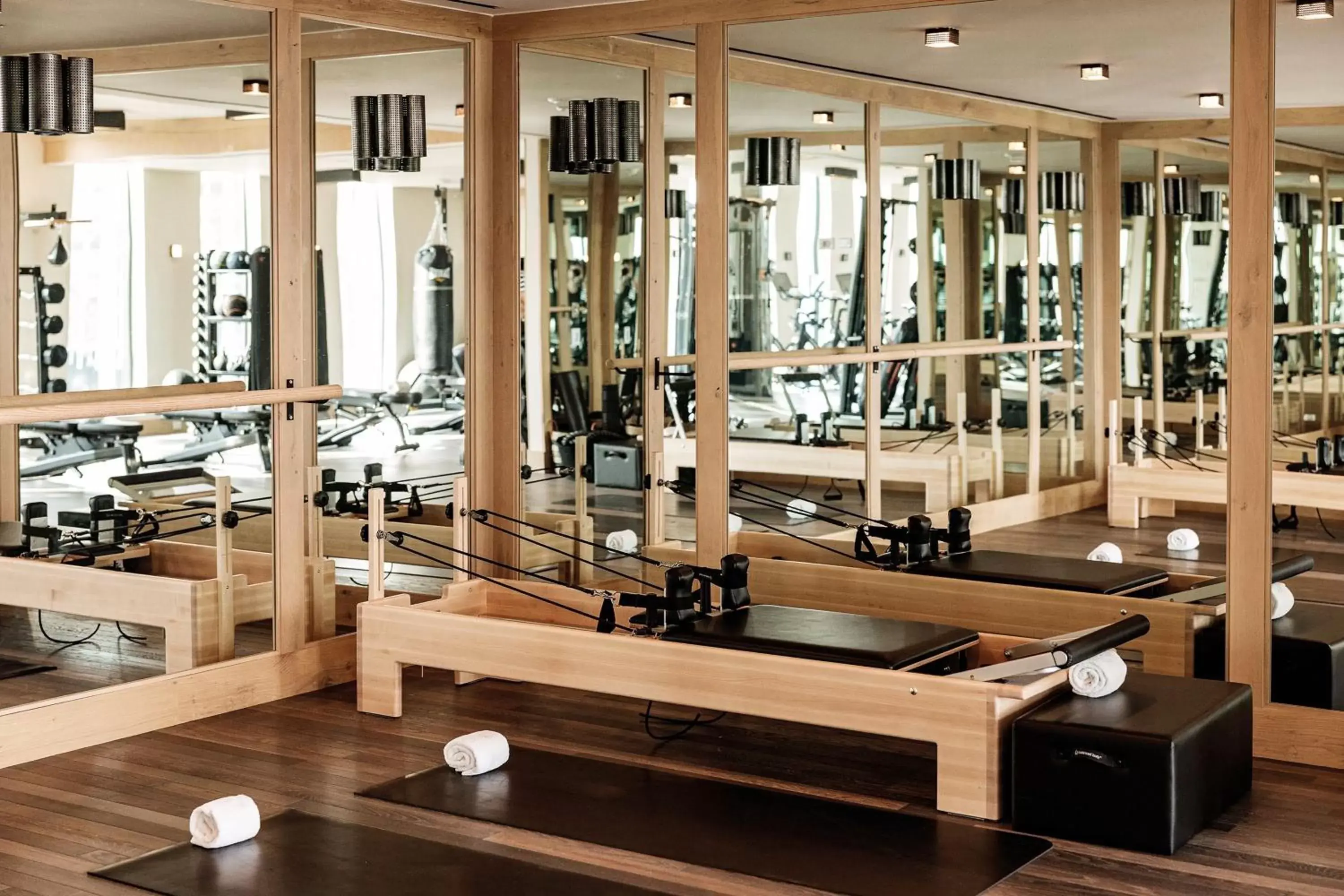 Fitness centre/facilities, Fitness Center/Facilities in Austin Proper Hotel, a Member of Design Hotels