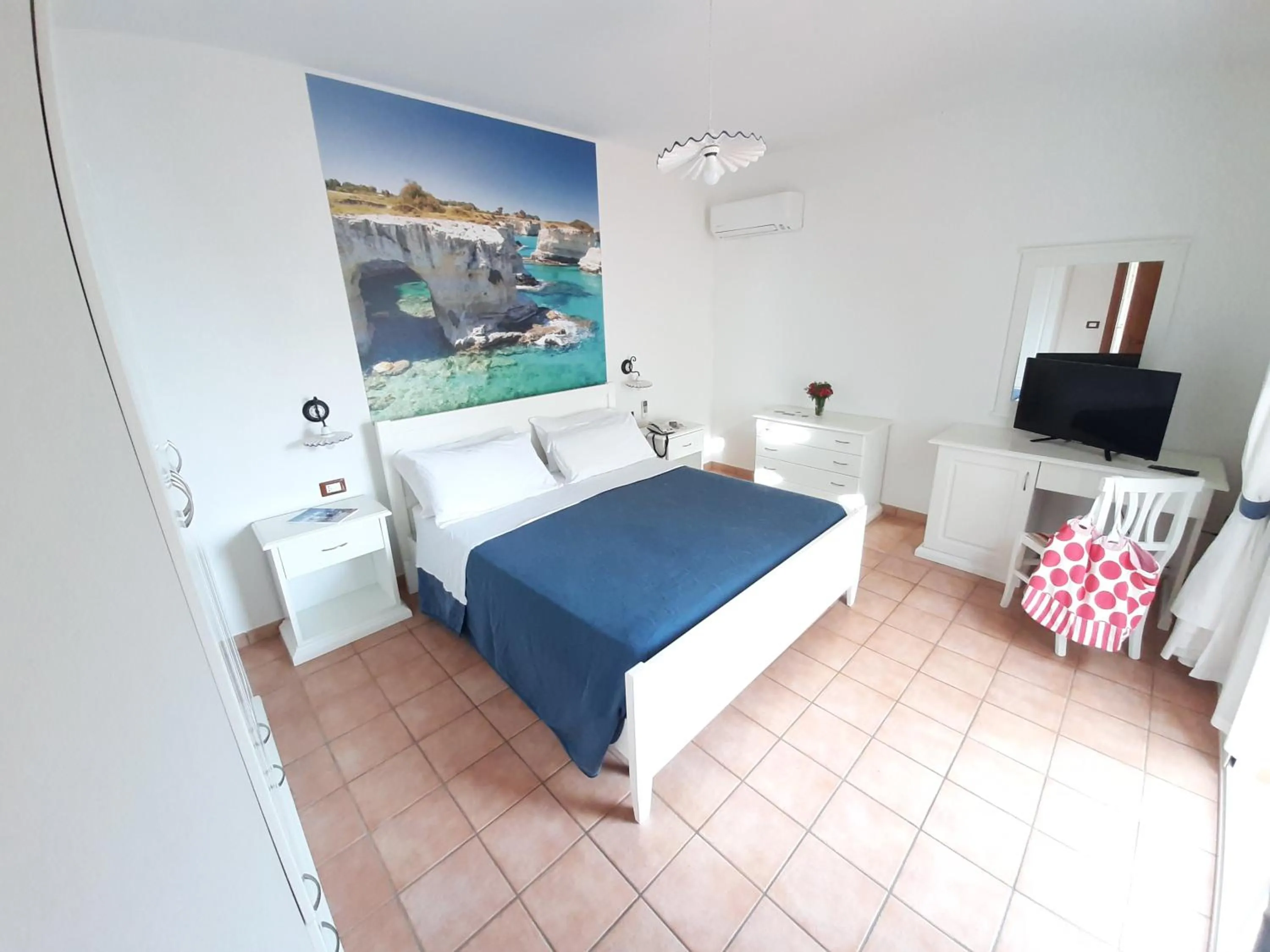 Bed in Messapia Hotel & Resort