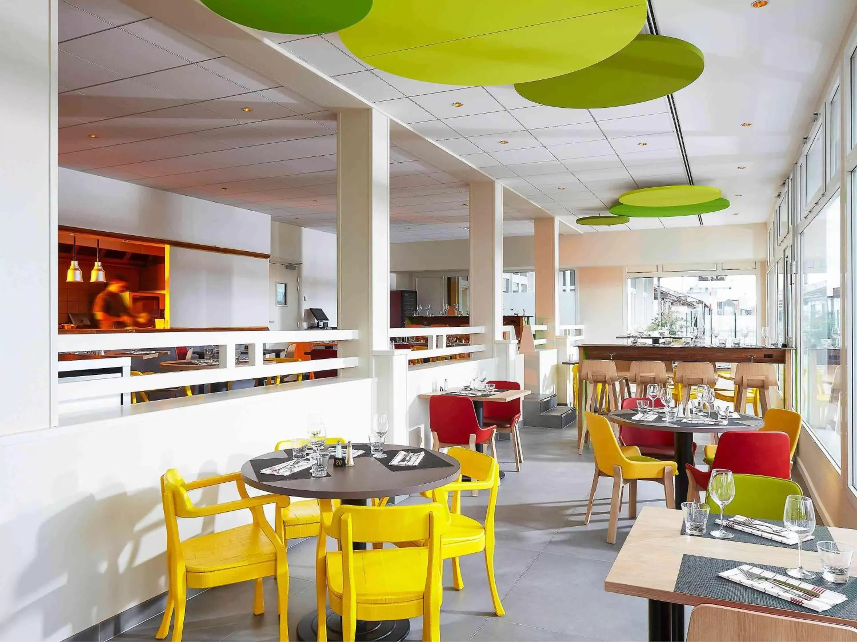 Restaurant/Places to Eat in Ibis Styles Colmar Nord