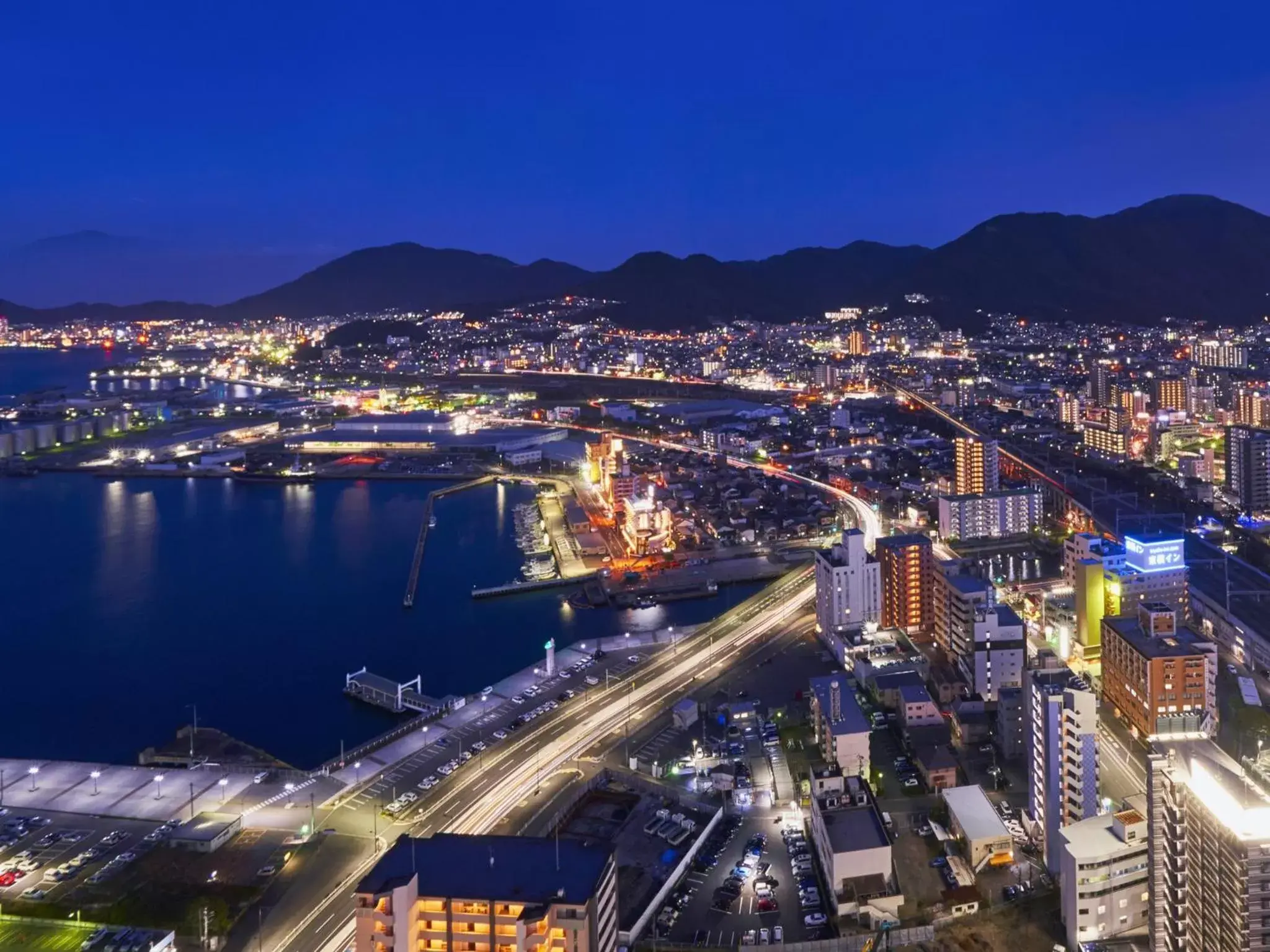 City view in Rihga Royal Hotel Kokura Fukuoka