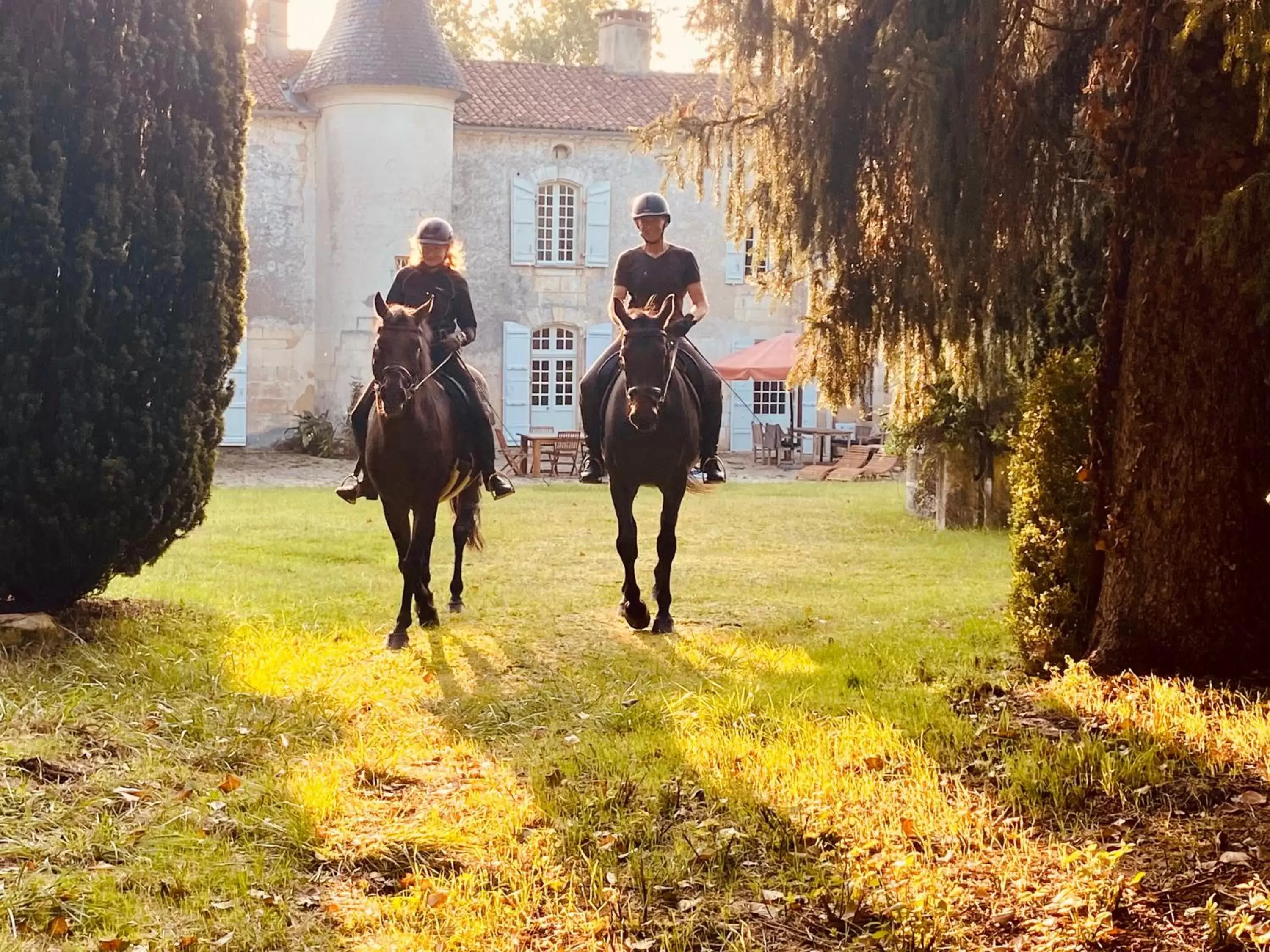 Property building in Chateau La Rochette