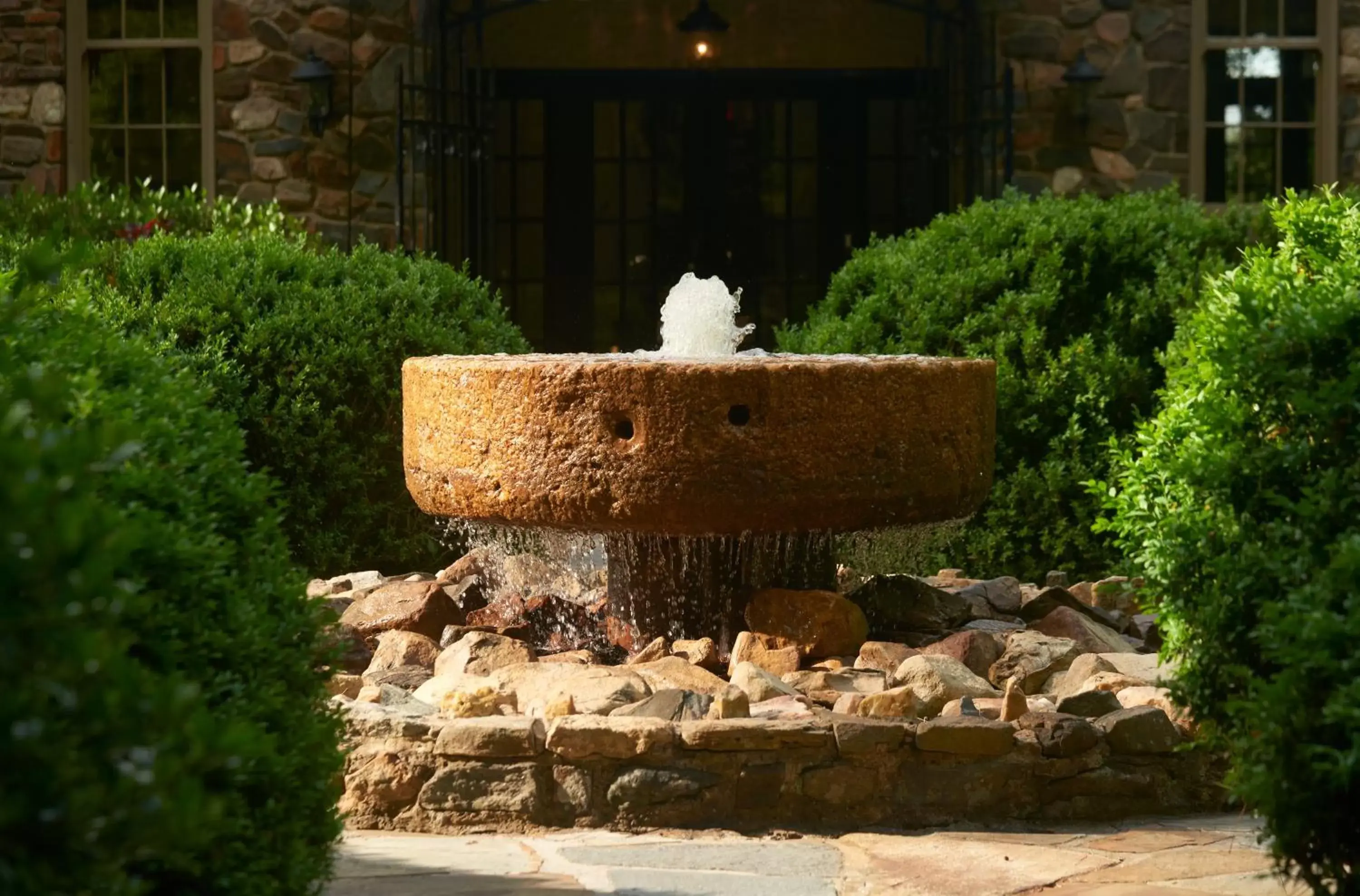 Decorative detail in Emory Conference Center Hotel