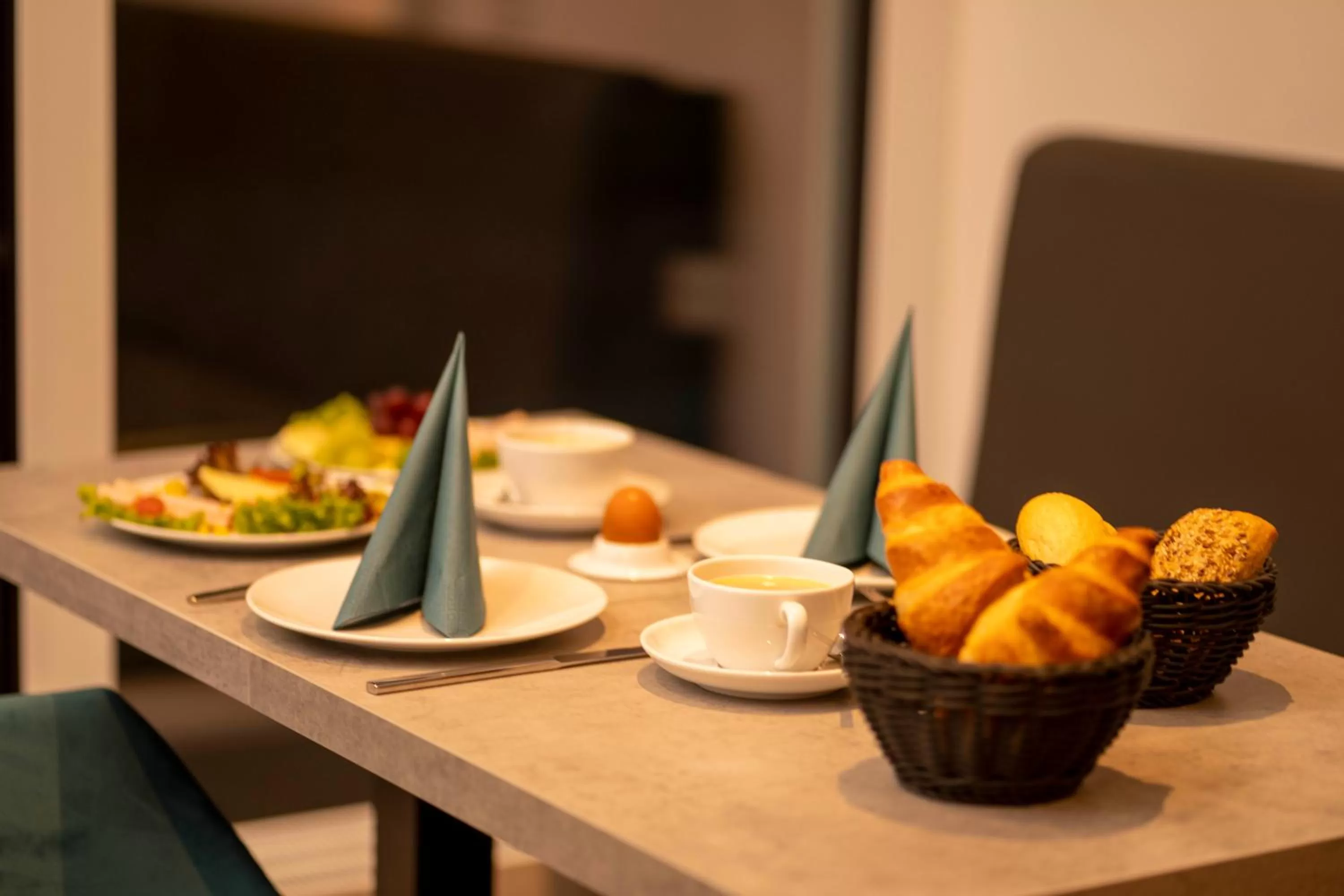 Breakfast in Signature Hotel Skarv