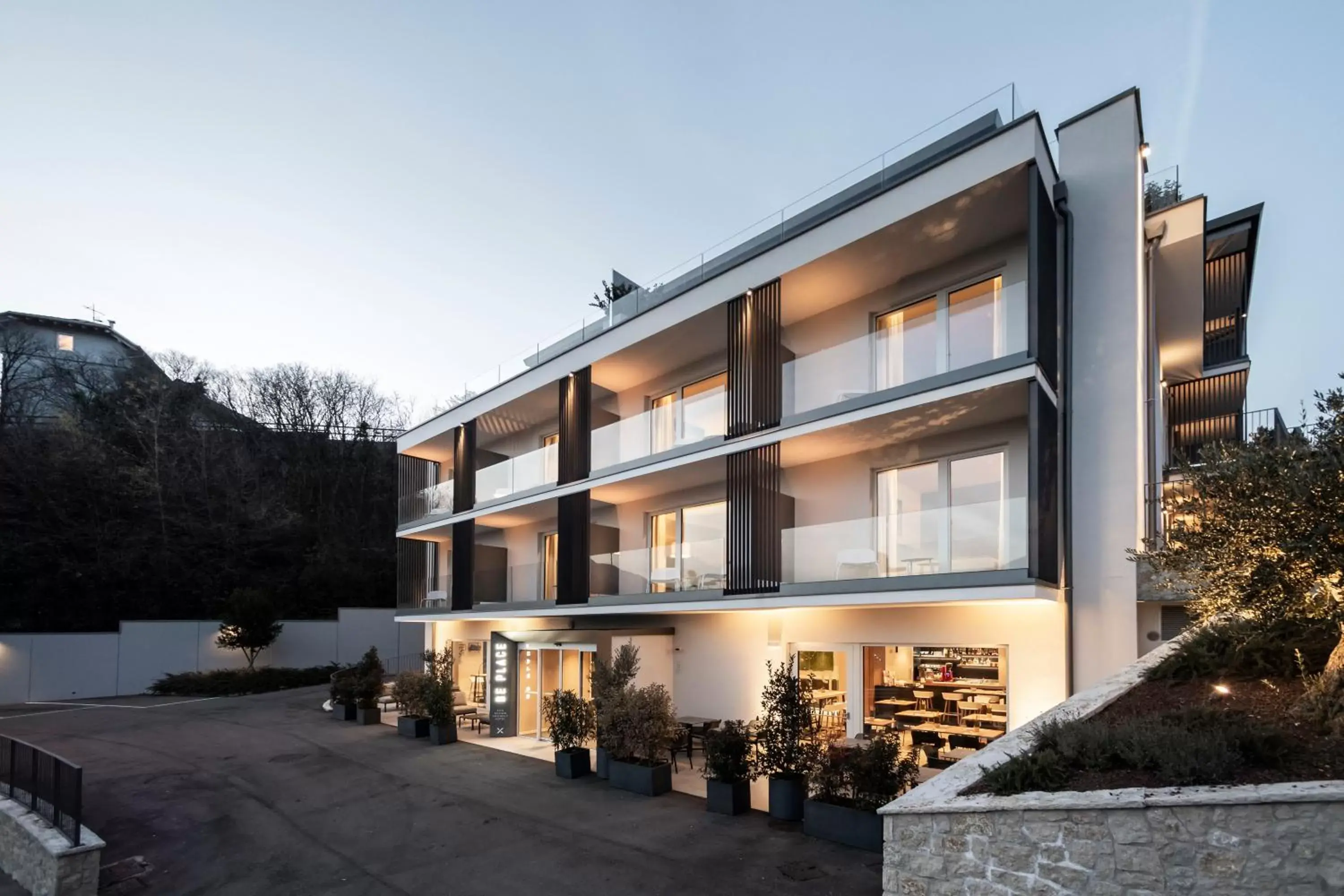 Property building in Be Place Adult Friendly Hotel Property building in Be Place Adult Friendly Hotel